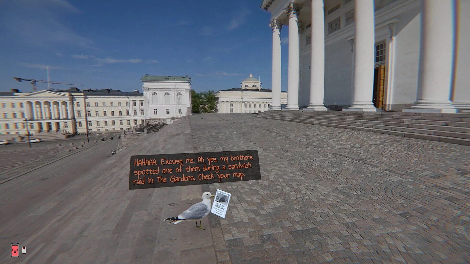 Purry & Panther: Lost in Helsinki screenshot 3