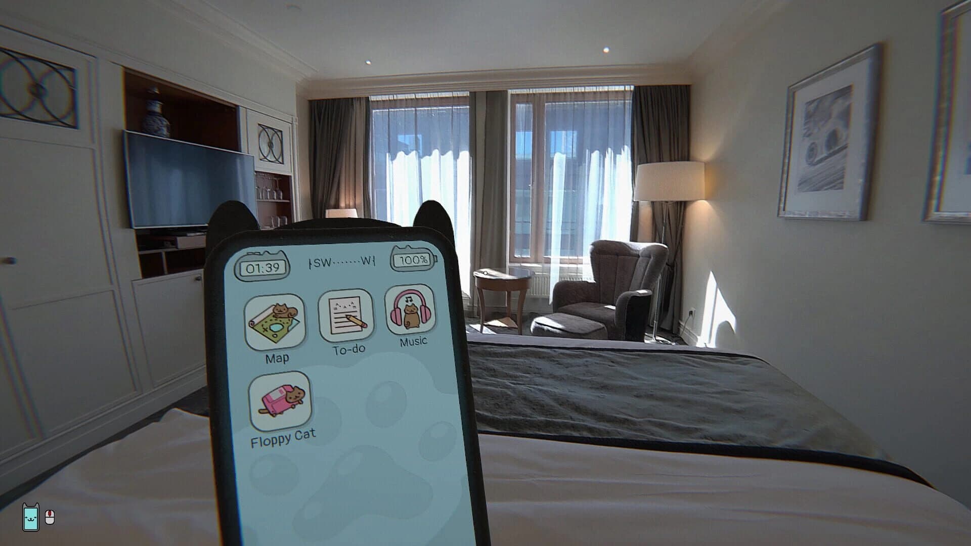 Purry & Panther: Lost in Helsinki screenshot 1
