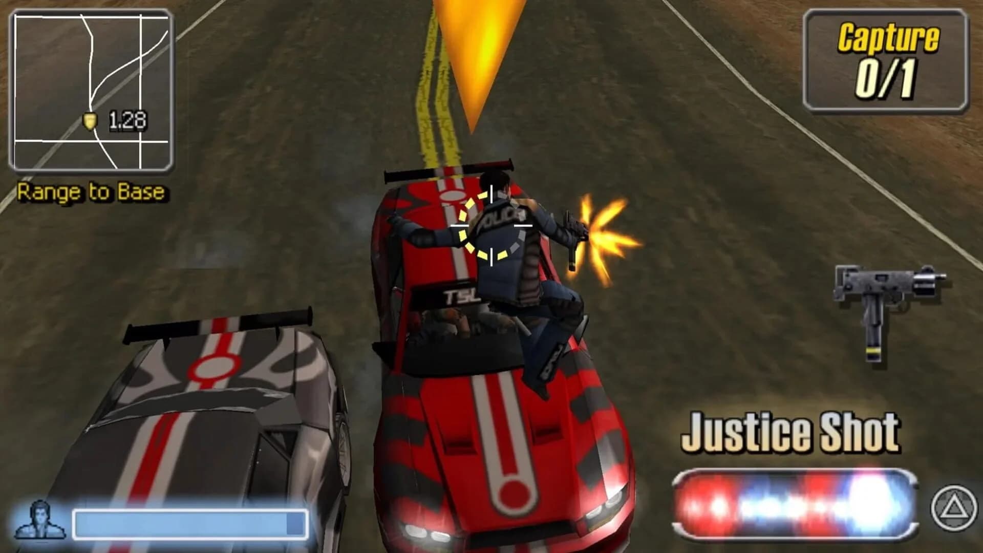 Pursuit Force screenshot 3