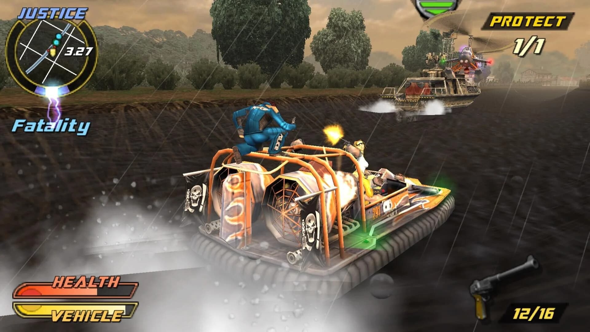 Pursuit Force: Extreme Justice screenshot 4