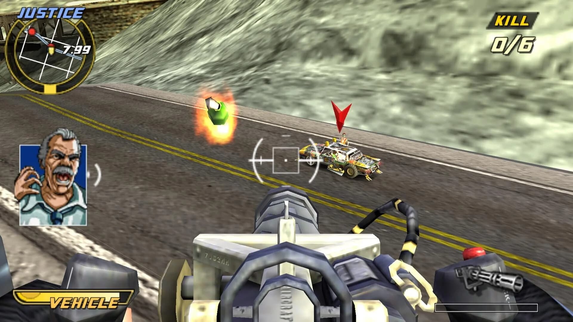 Pursuit Force: Extreme Justice screenshot 5