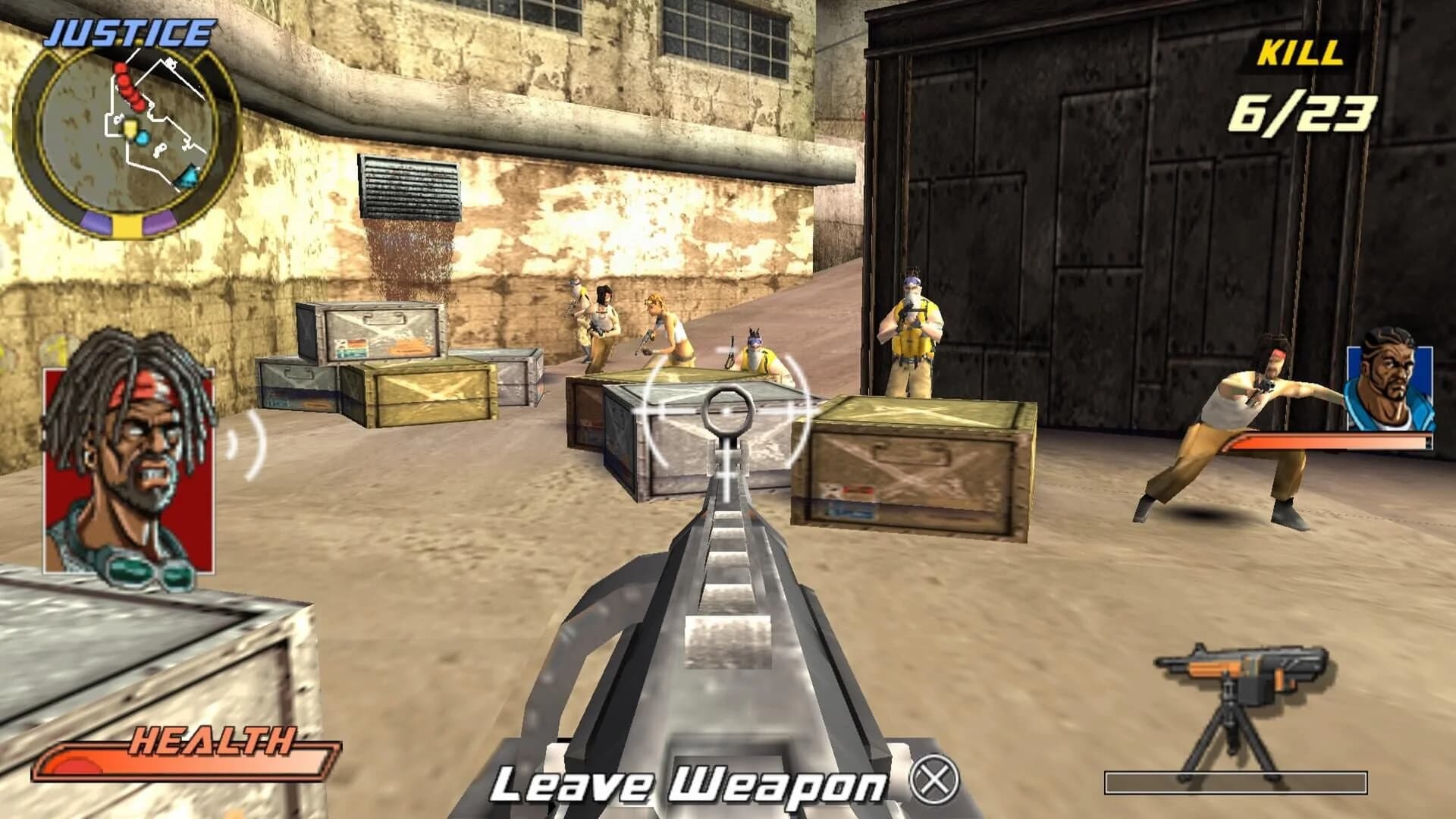 Pursuit Force: Extreme Justice screenshot 1