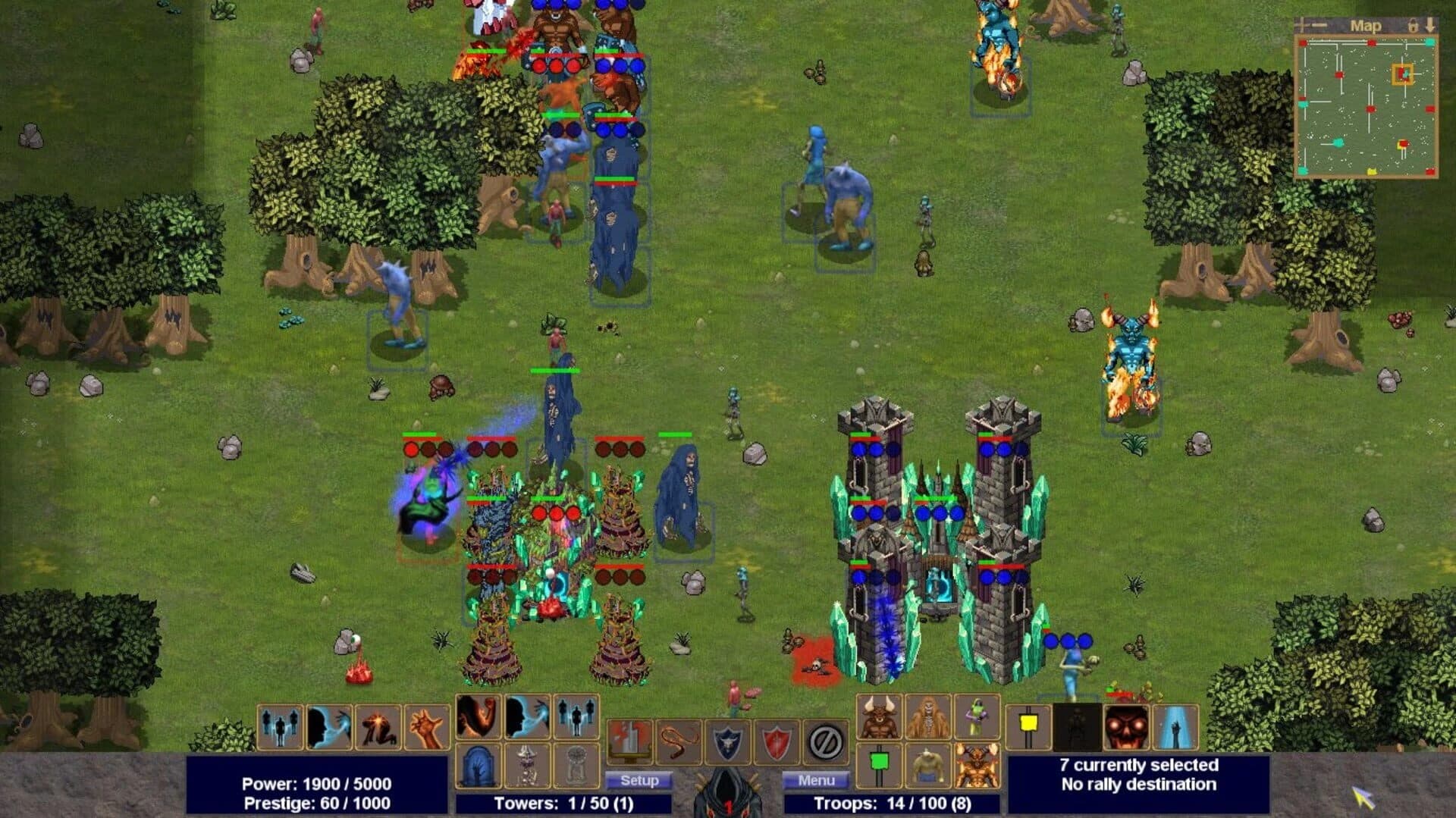 Pursuit of Power 2 screenshot 2