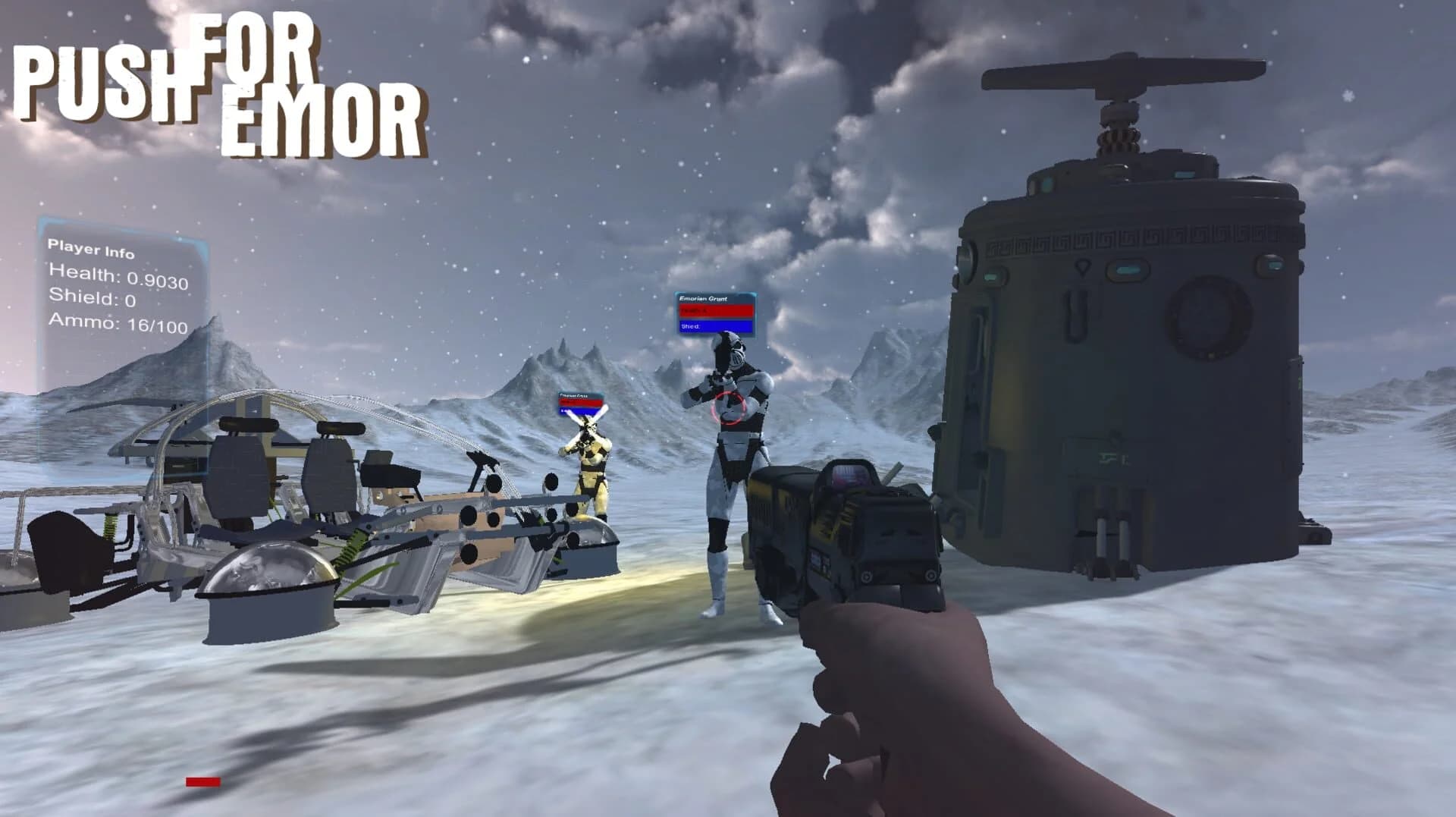 Push For Emor screenshot 5