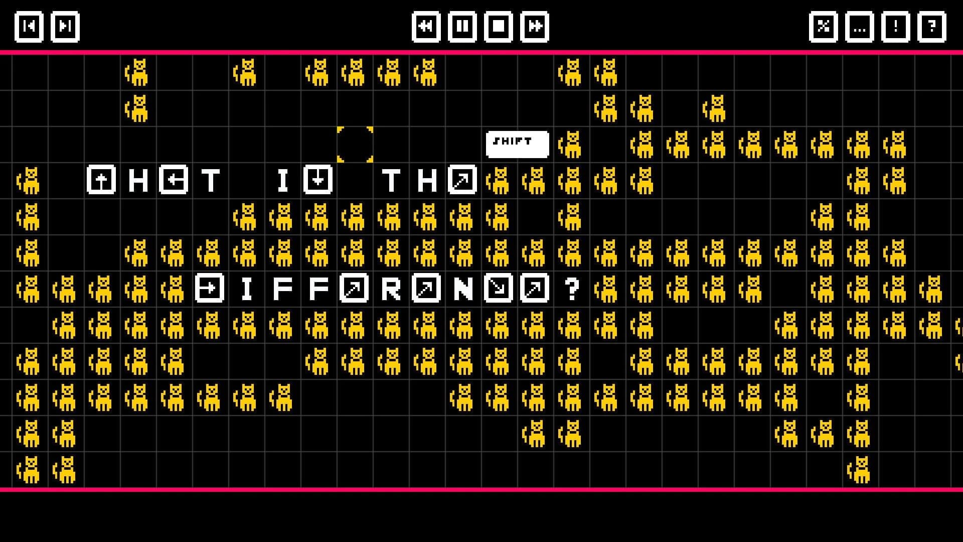 Push The Cat with WASD screenshot 4