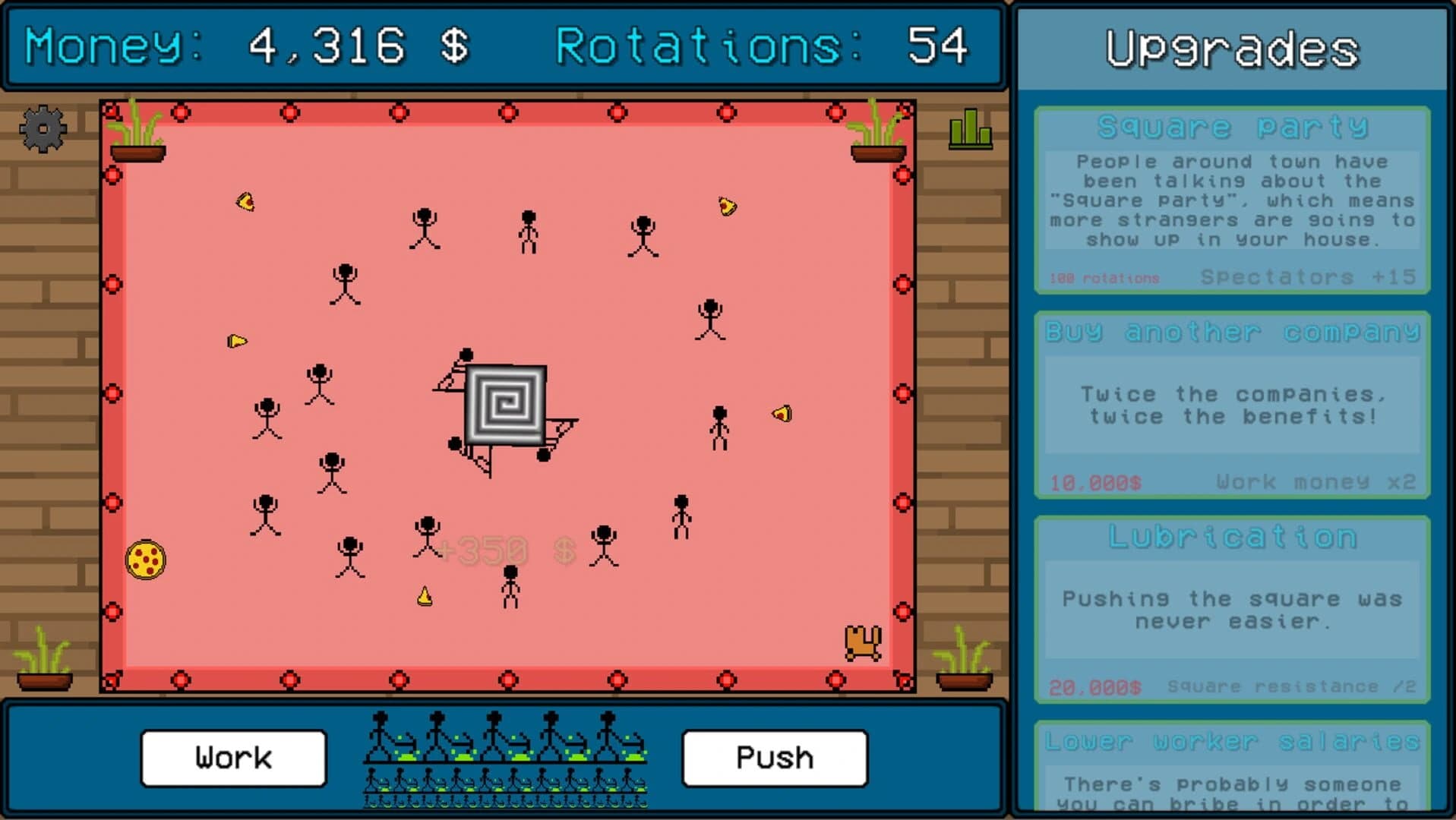 Push the square screenshot 3