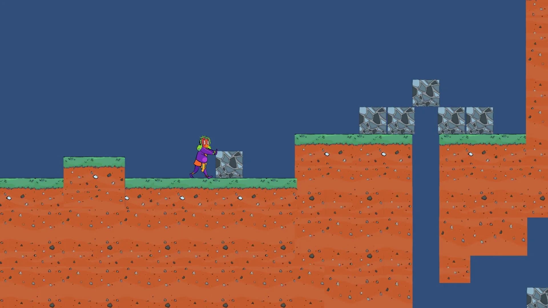 Pushing Through... screenshot 4