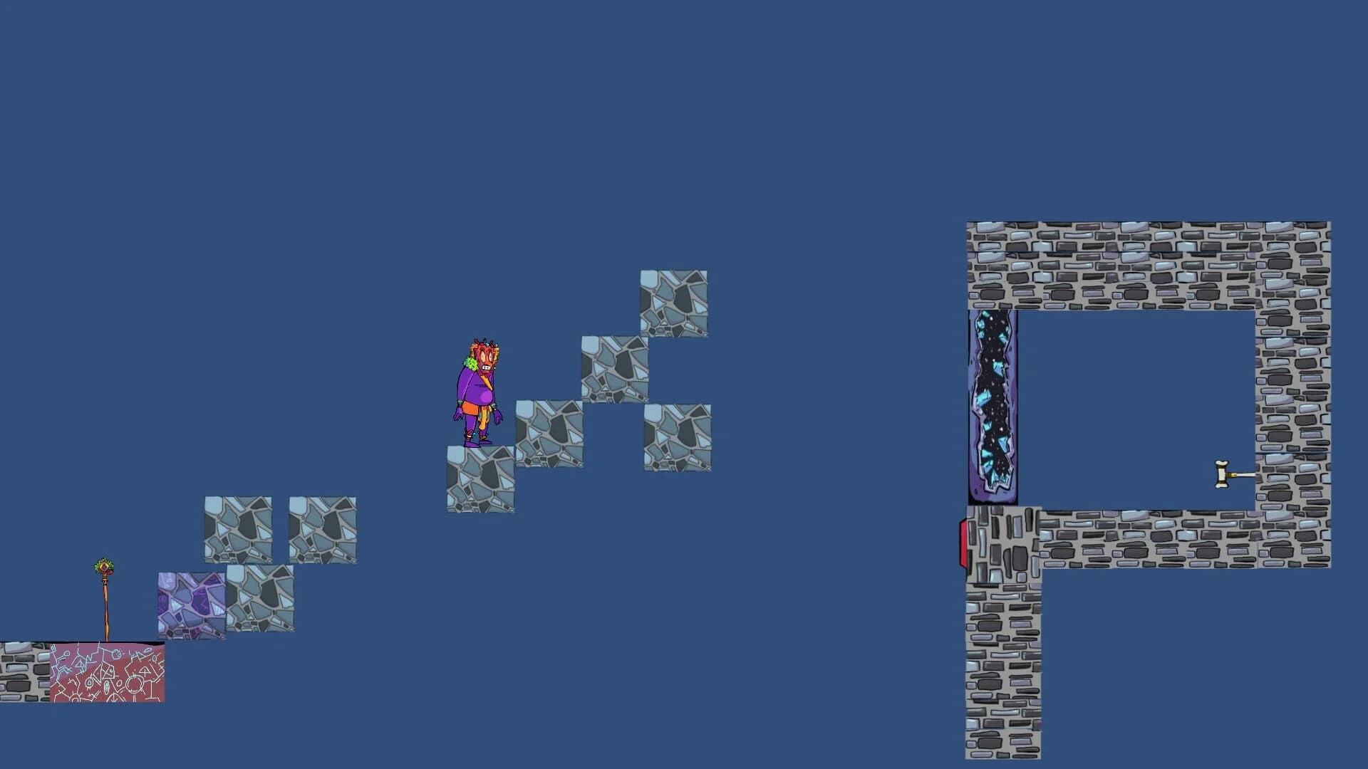 Pushing Through... screenshot 1