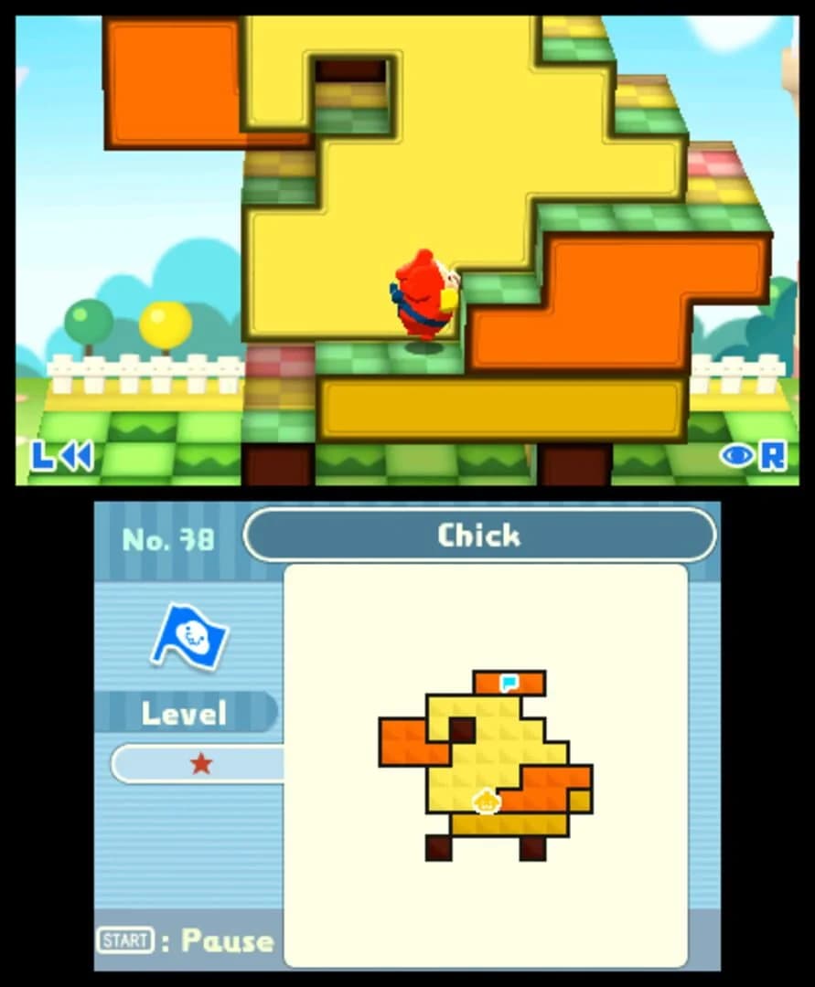 Pushmo screenshot 1