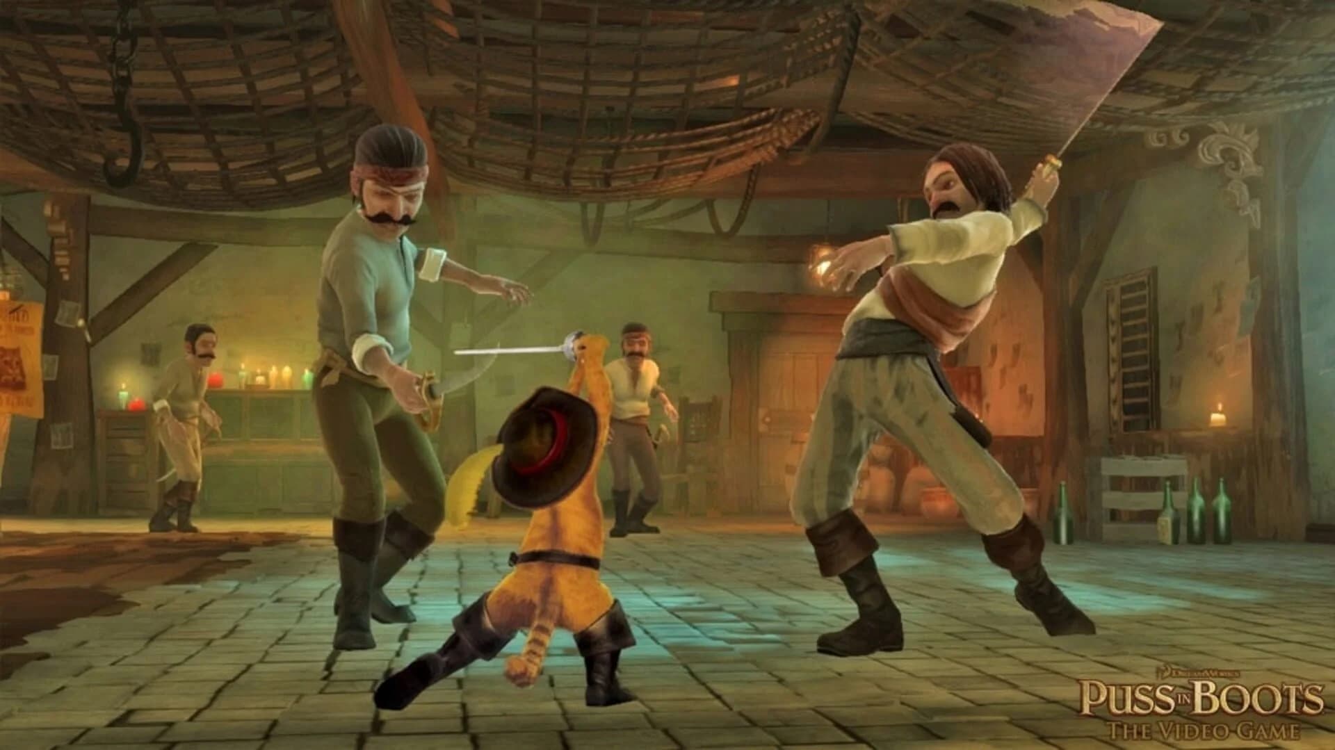 Puss in Boots screenshot 2