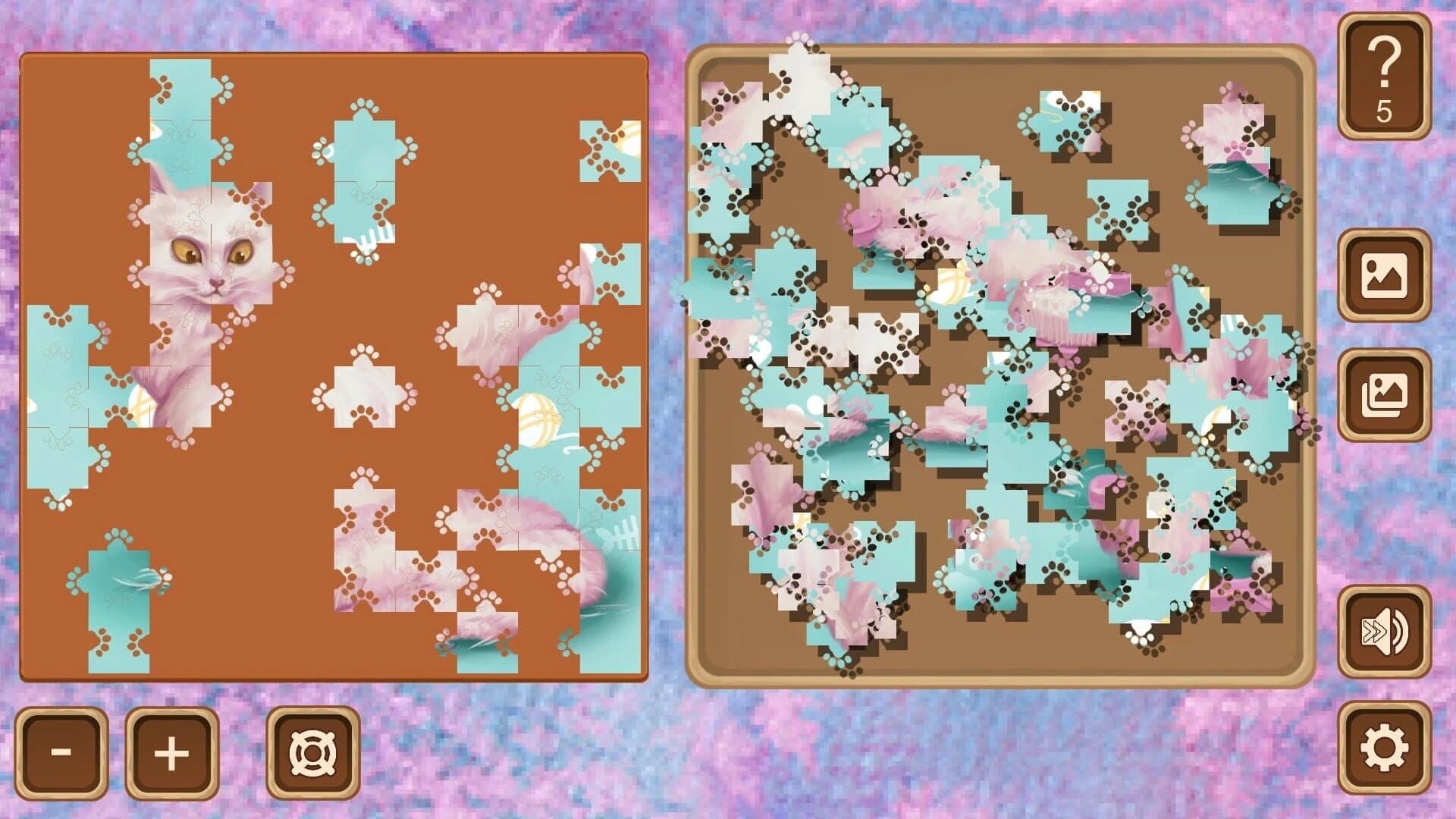 Pussy Puzzle screenshot 2