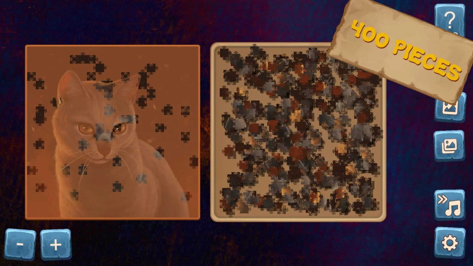 Pussy Puzzle: Over 9000 screenshot 2