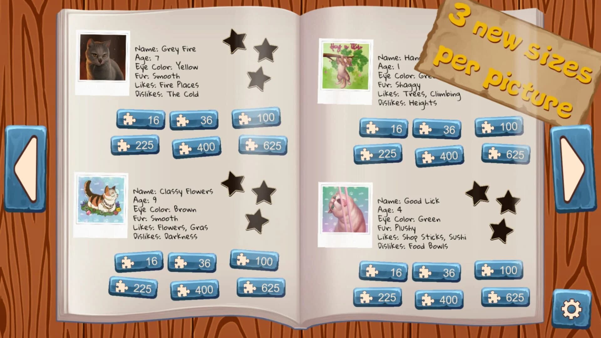 Pussy Puzzle: Over 9000 screenshot 3