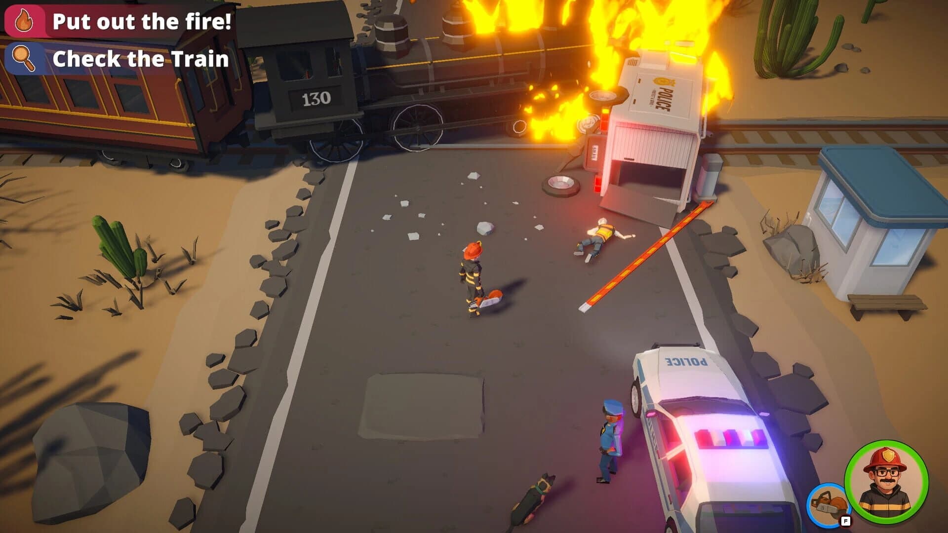 Put Out the Fire screenshot 2