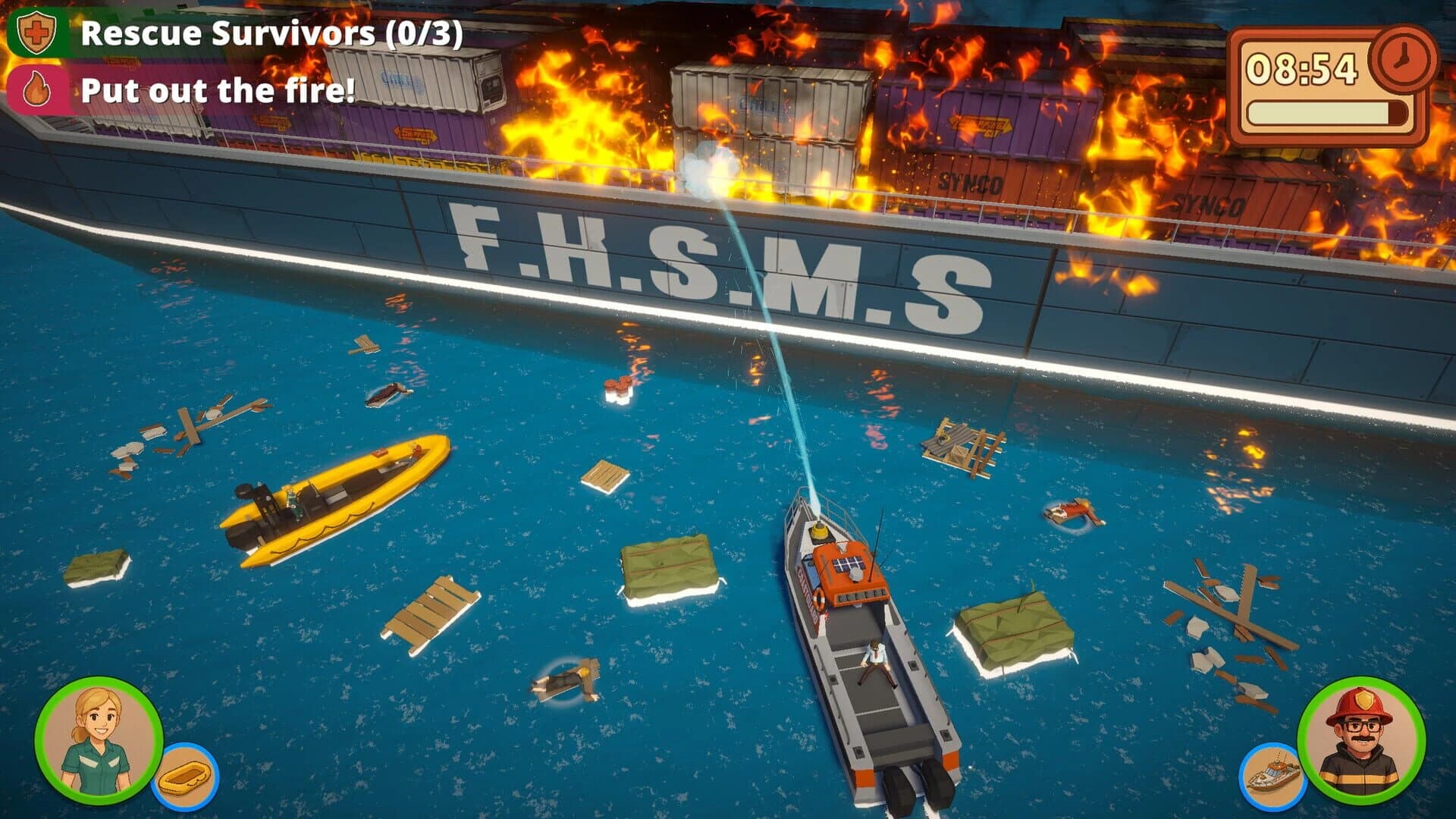 Put Out the Fire screenshot 4