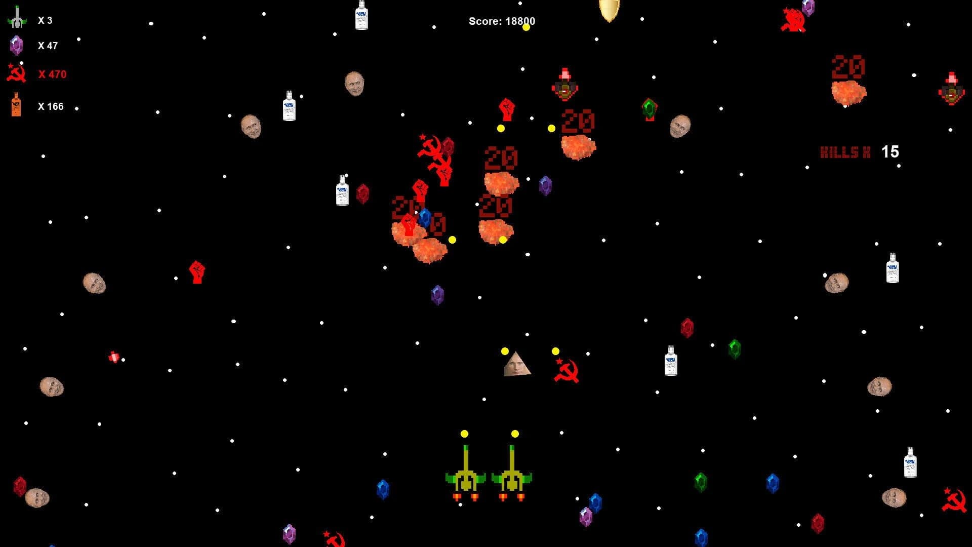 Putin Destroys Alien screenshot 3