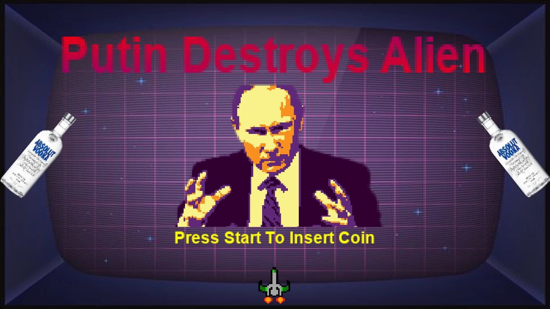 Putin Destroys Alien screenshot 2