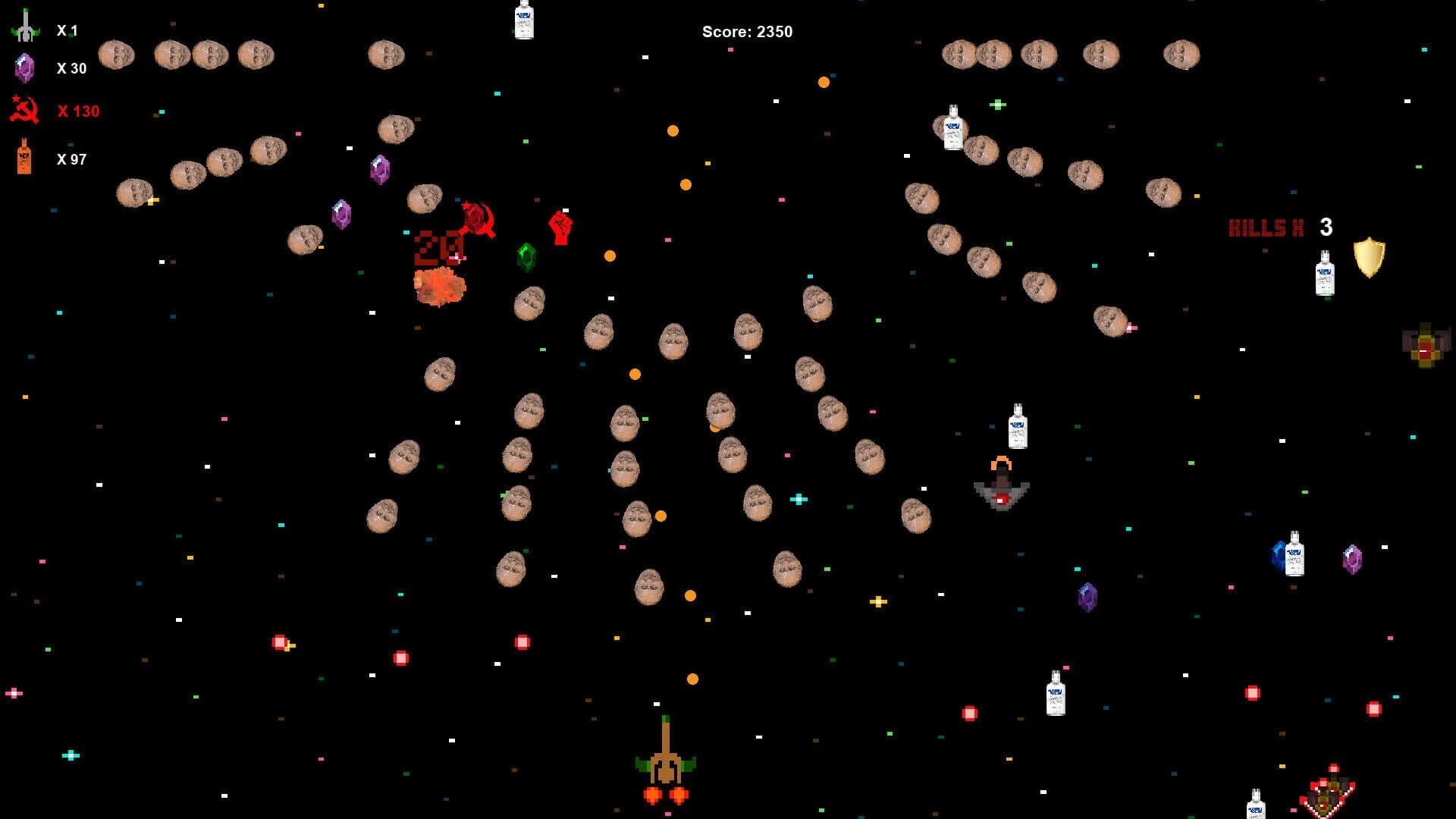 Putin Destroys Alien screenshot 4