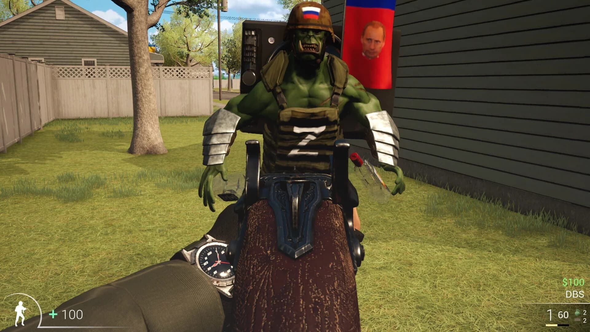 Putin Orcs Defender screenshot 1