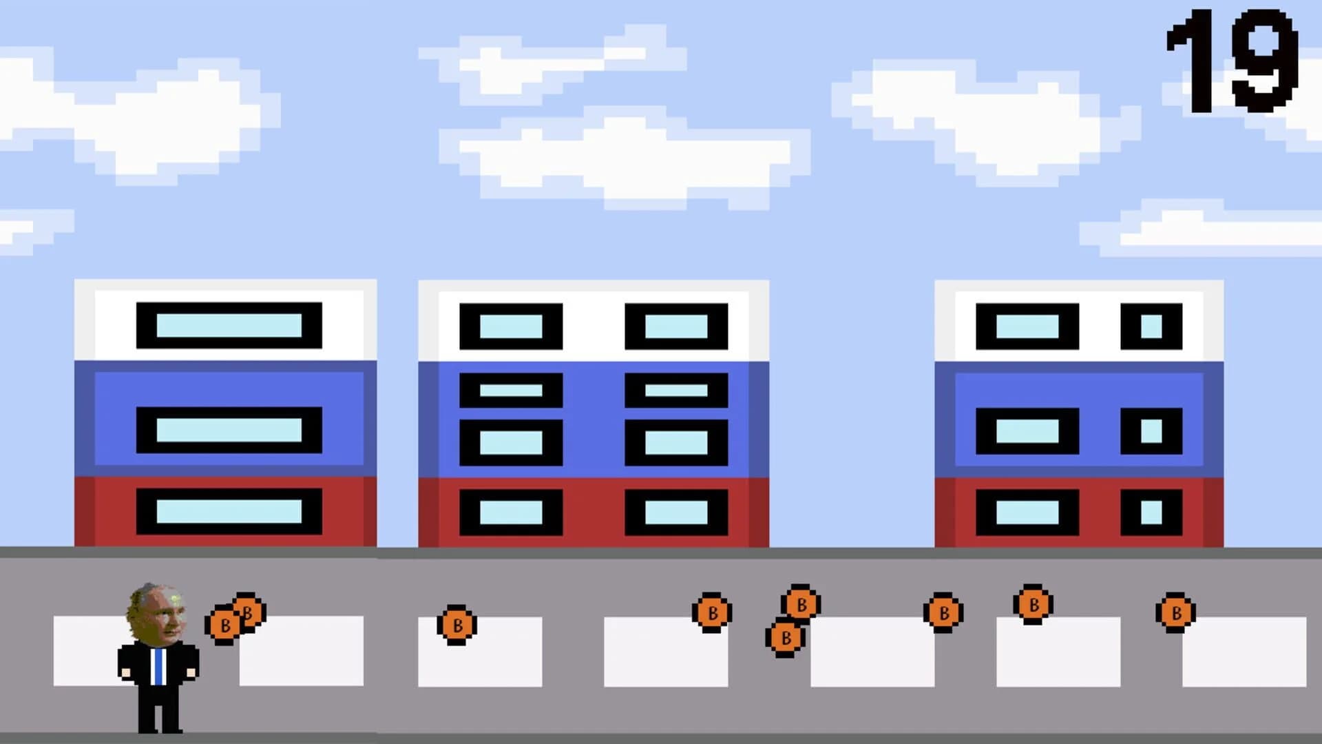 Putin Run Away From Trump screenshot 1