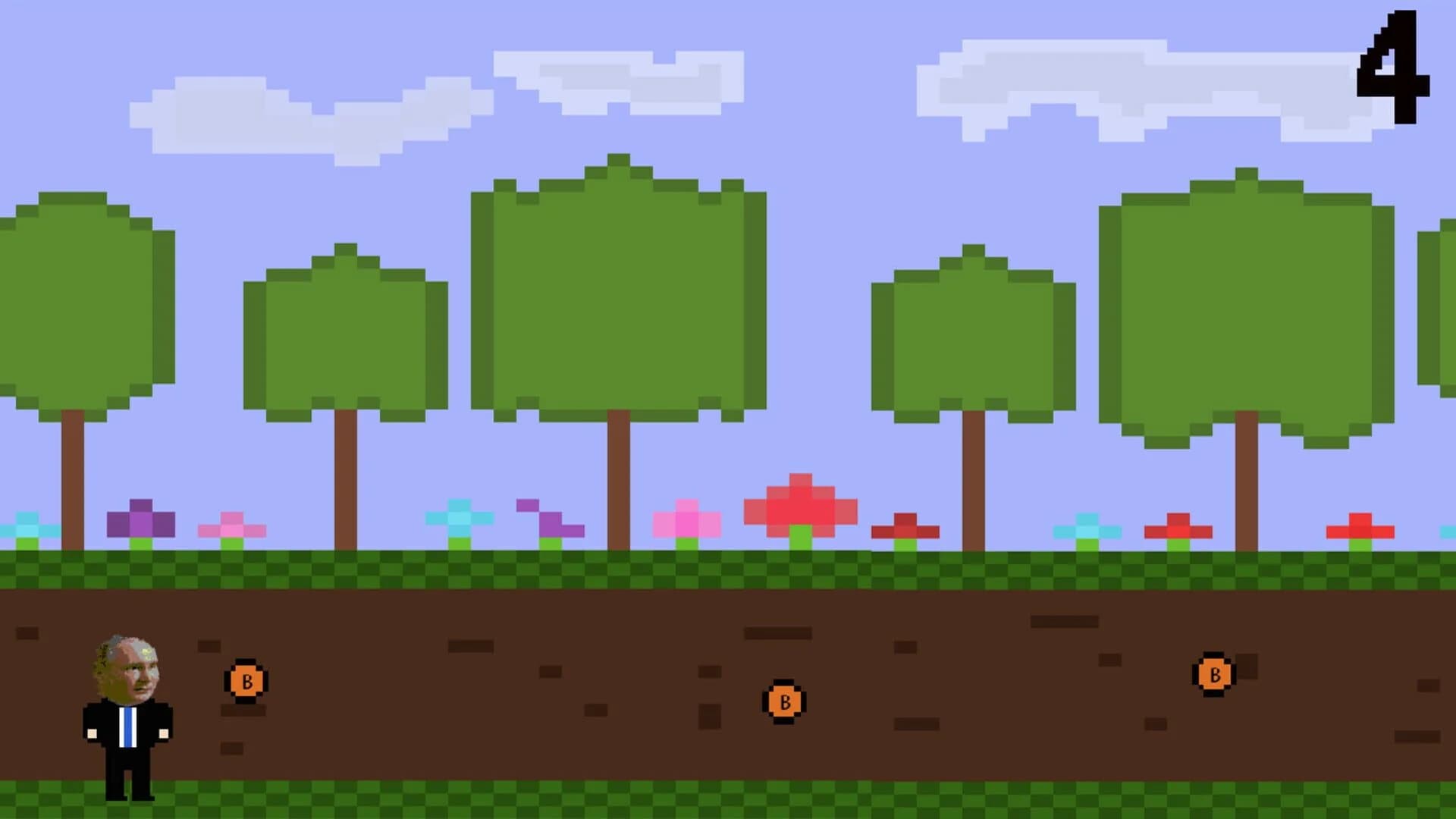 Putin Run Away From Trump screenshot 5