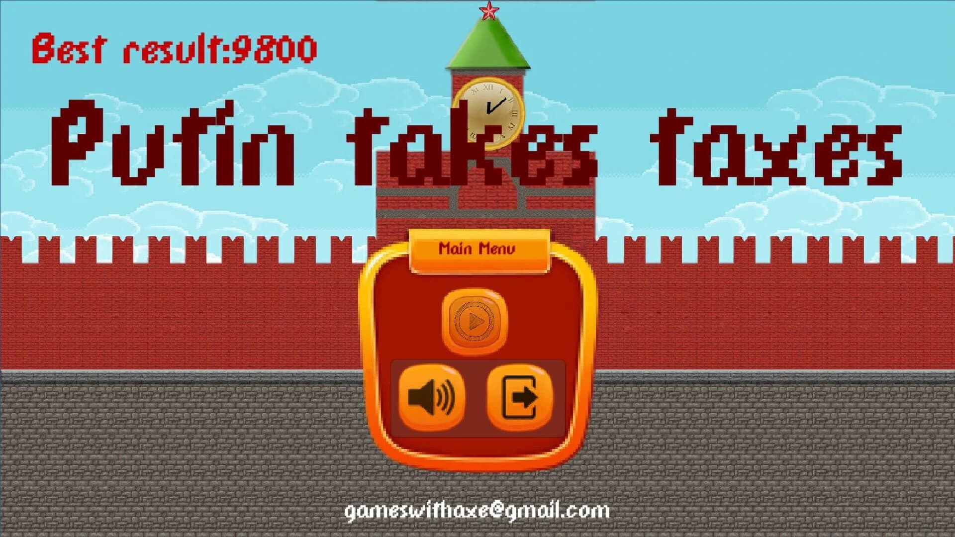Putin takes taxes screenshot 3