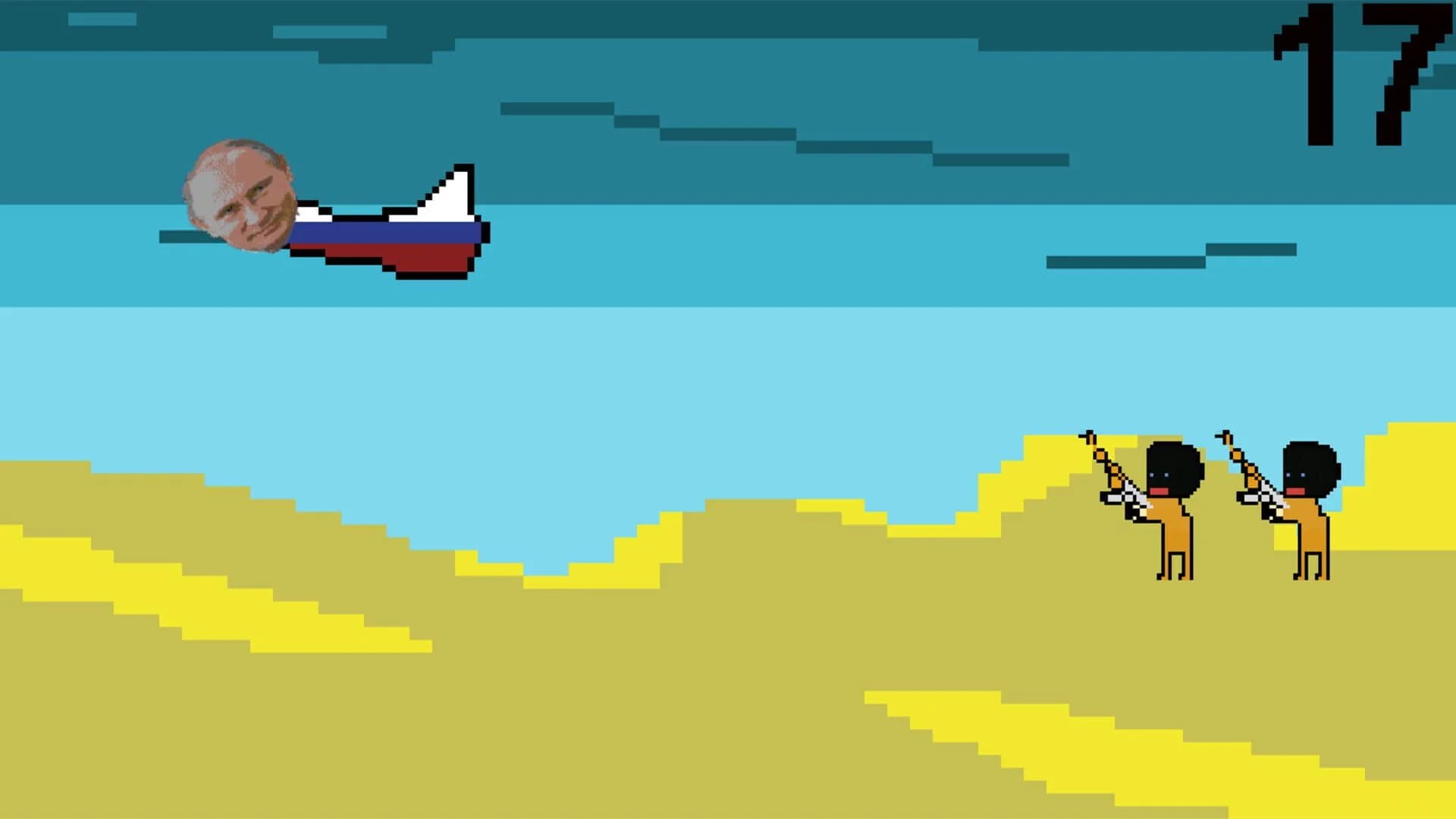 Putin vs. Isis screenshot 5