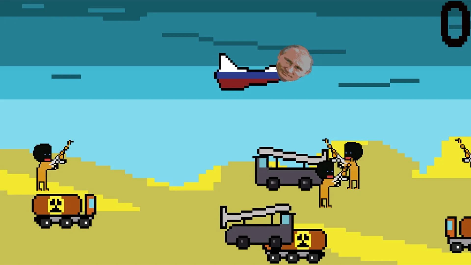 Putin vs. Isis screenshot 1