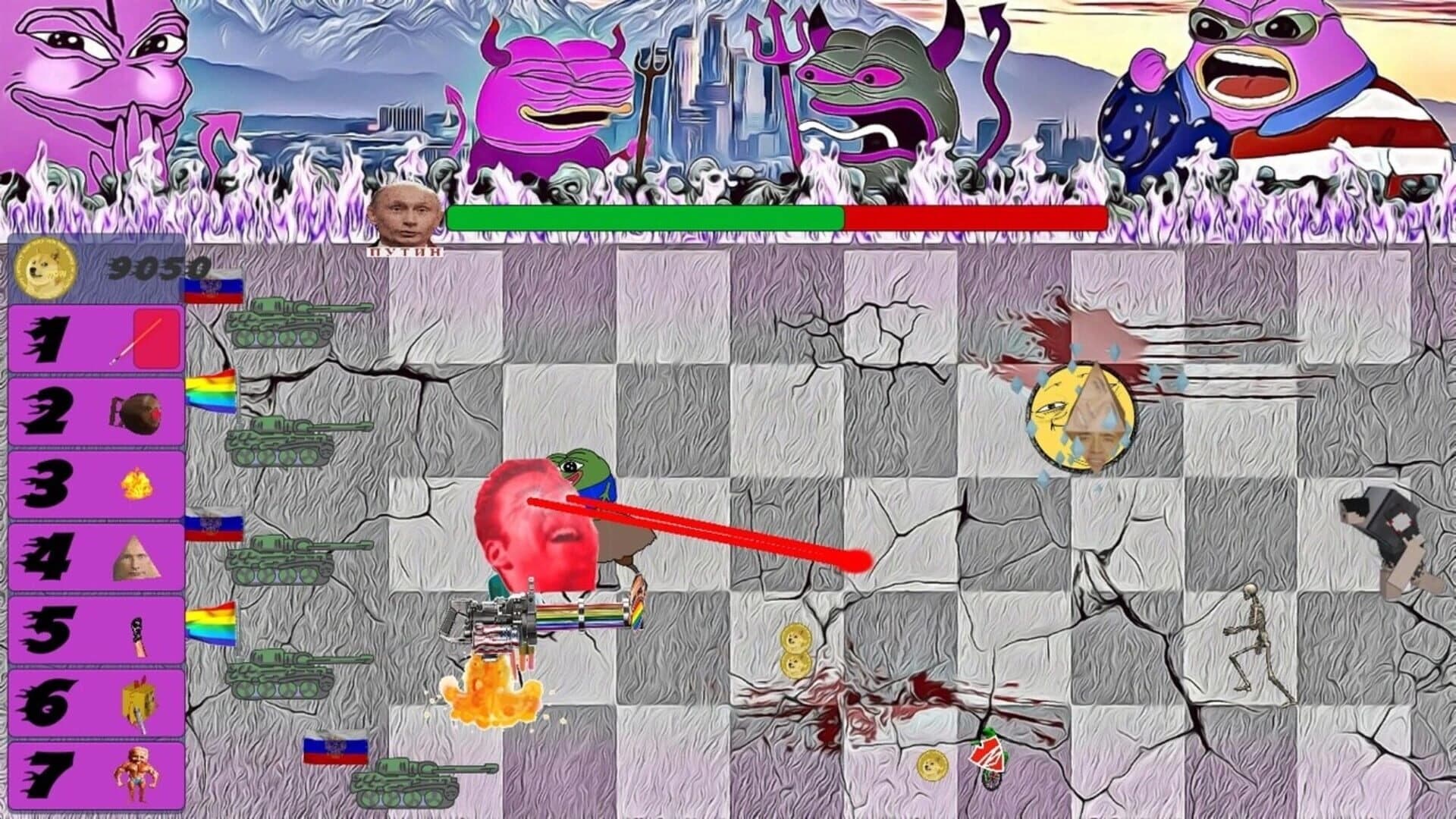 Putin Vs. Zombies screenshot 5