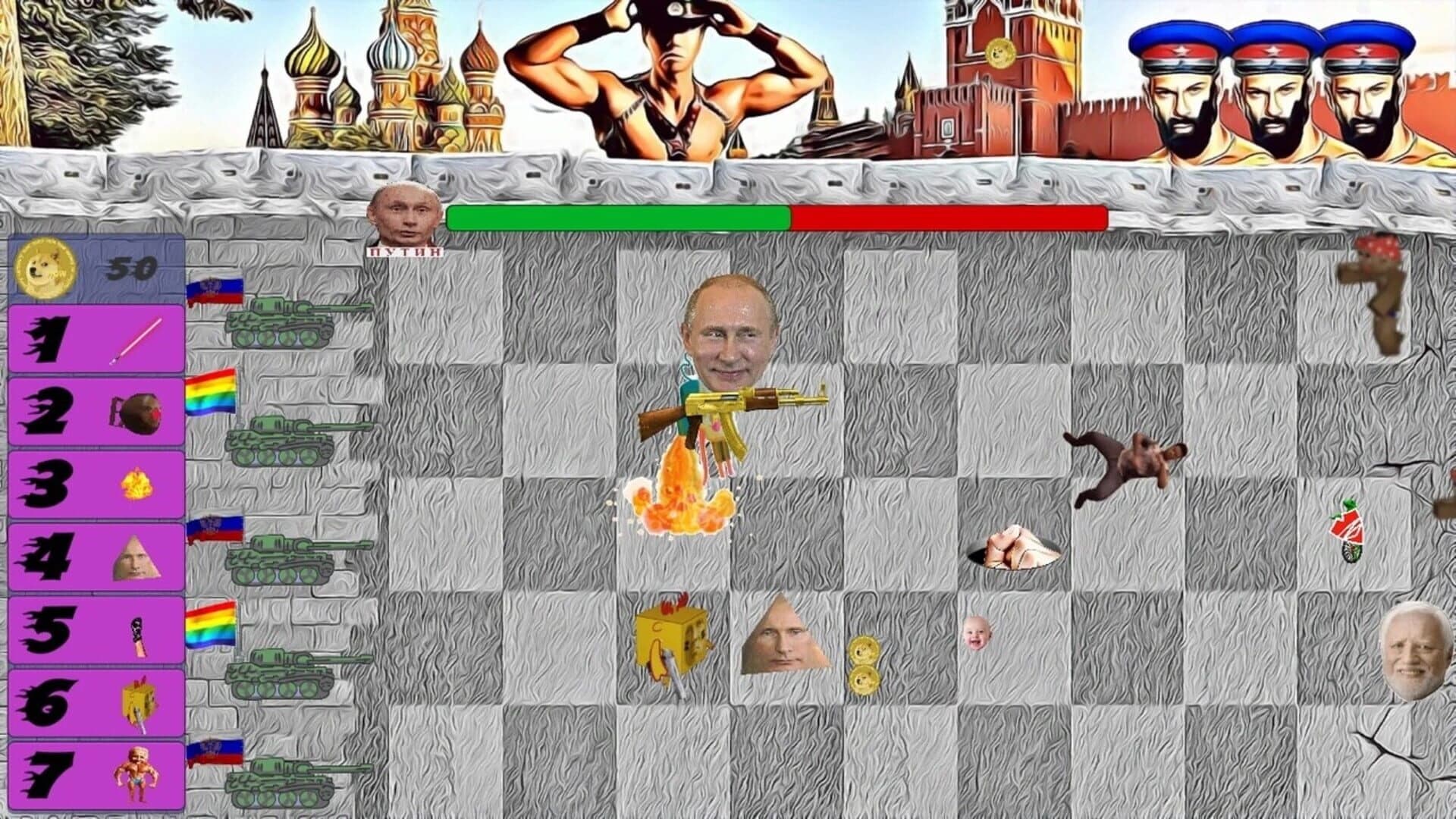 Putin Vs. Zombies screenshot 4