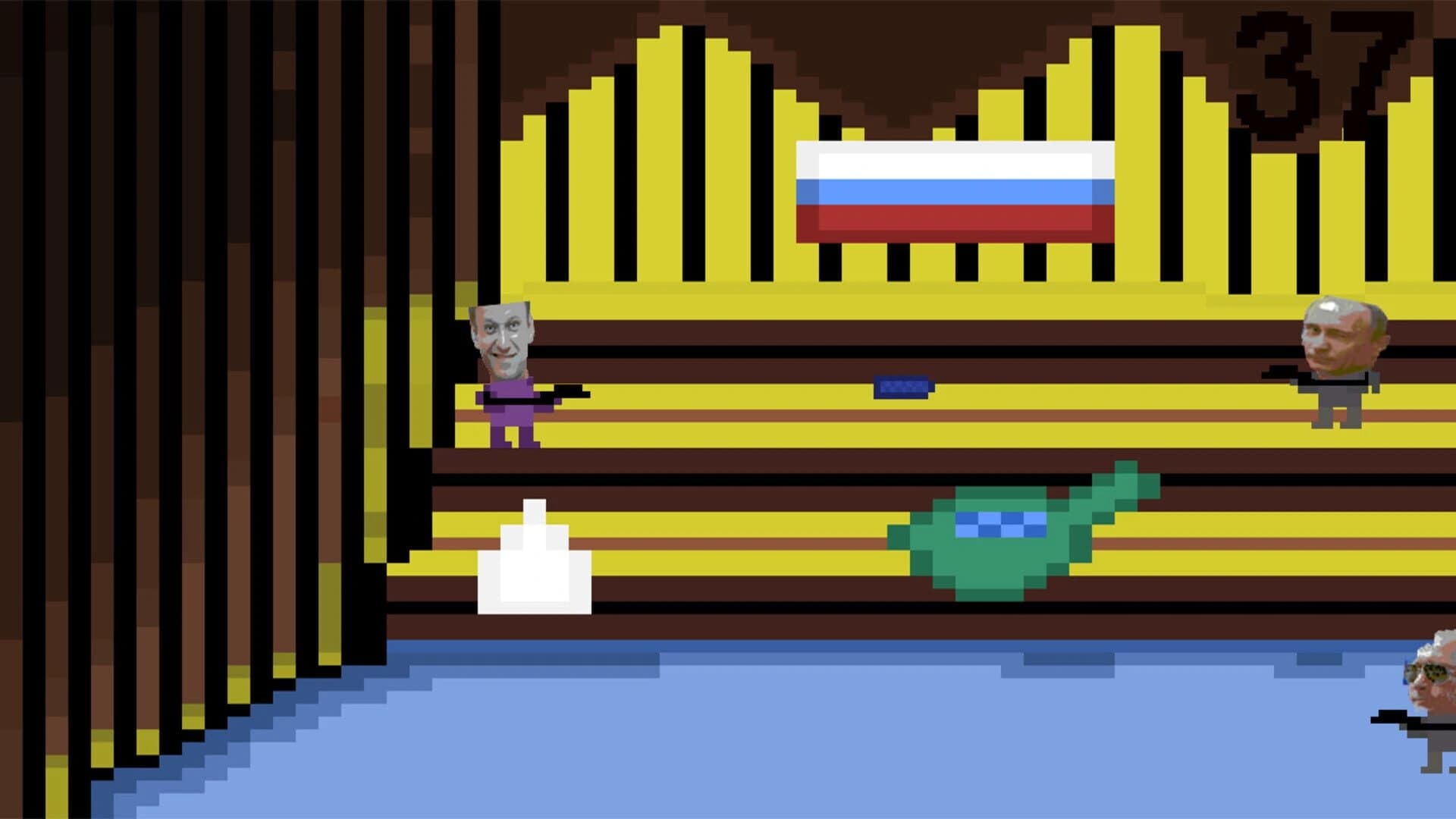 Putinoids vs. Navalnyats screenshot 1