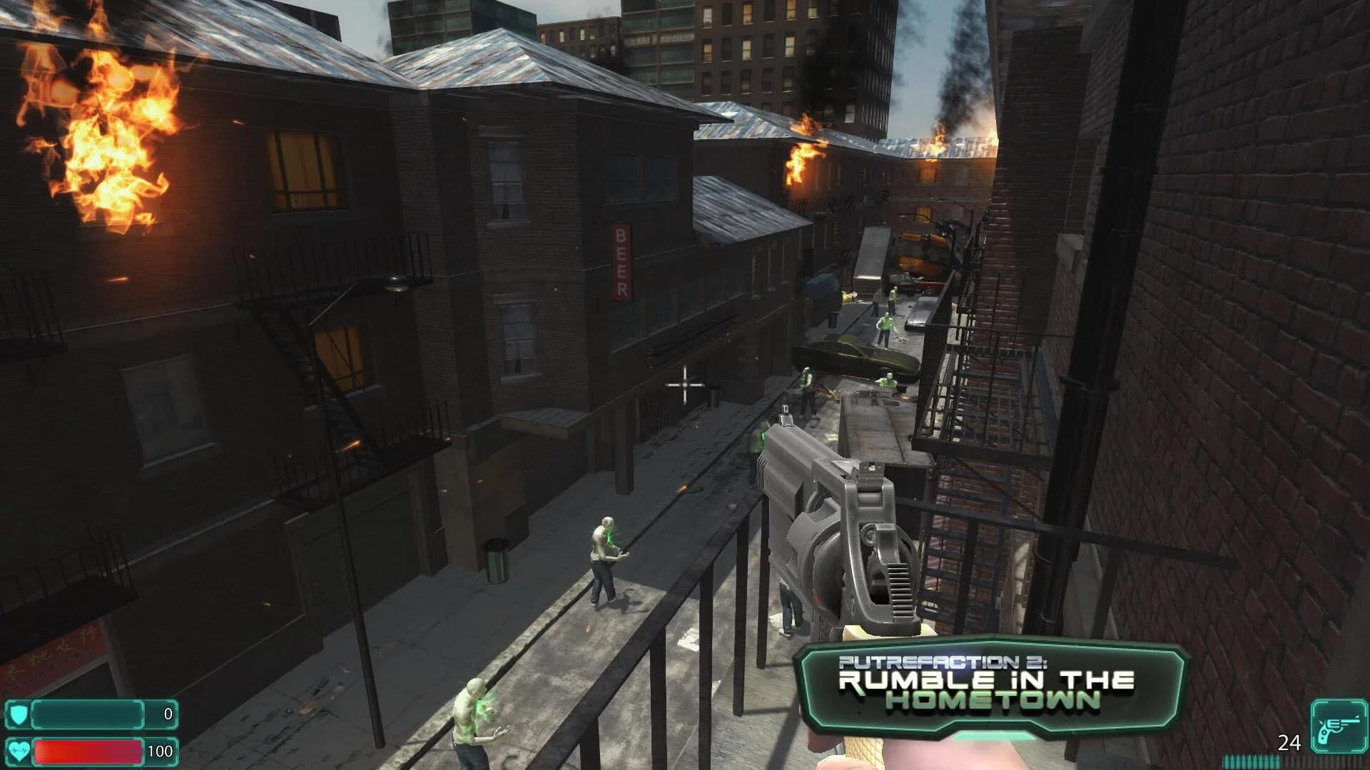 Putrefaction 2: Rumble in the Hometown screenshot 1