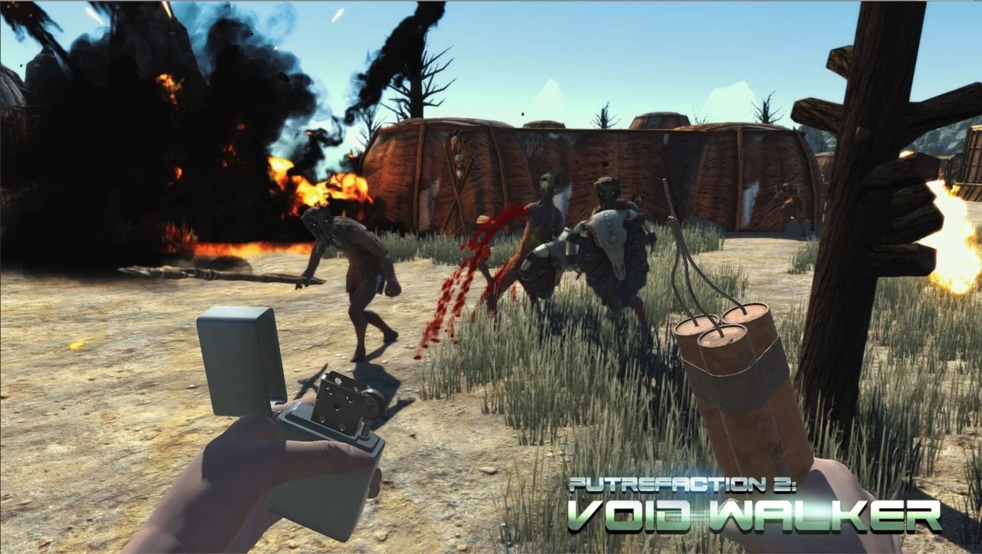 Putrefaction 2: Void Walker screenshot 2