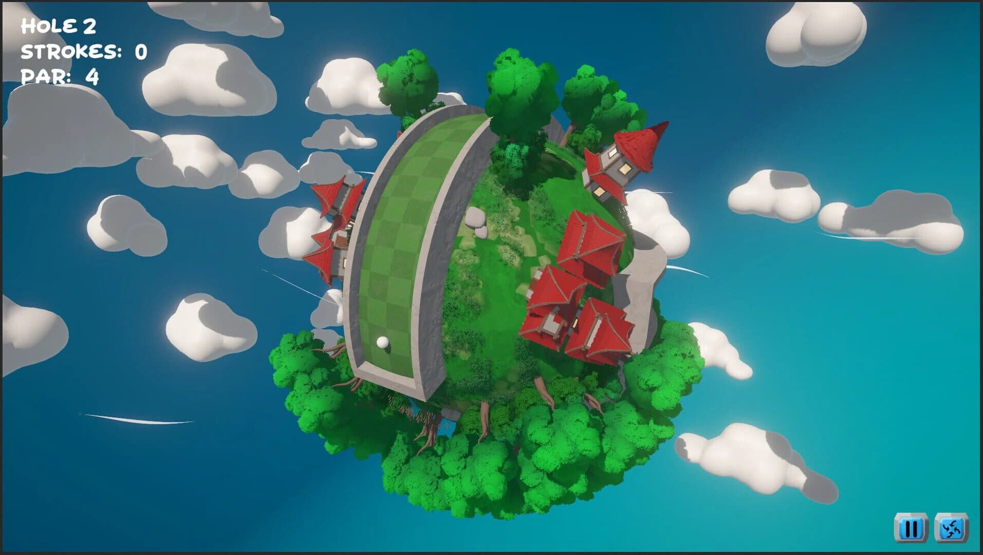 Putt It in Orbit screenshot 5