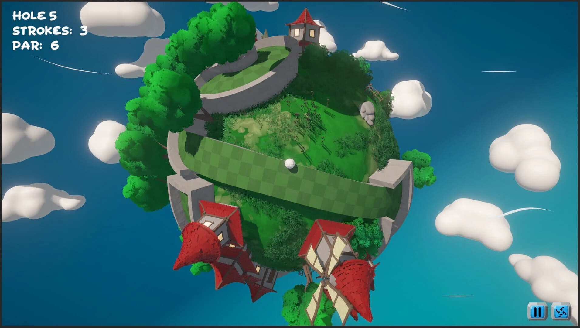 Putt It in Orbit screenshot 3