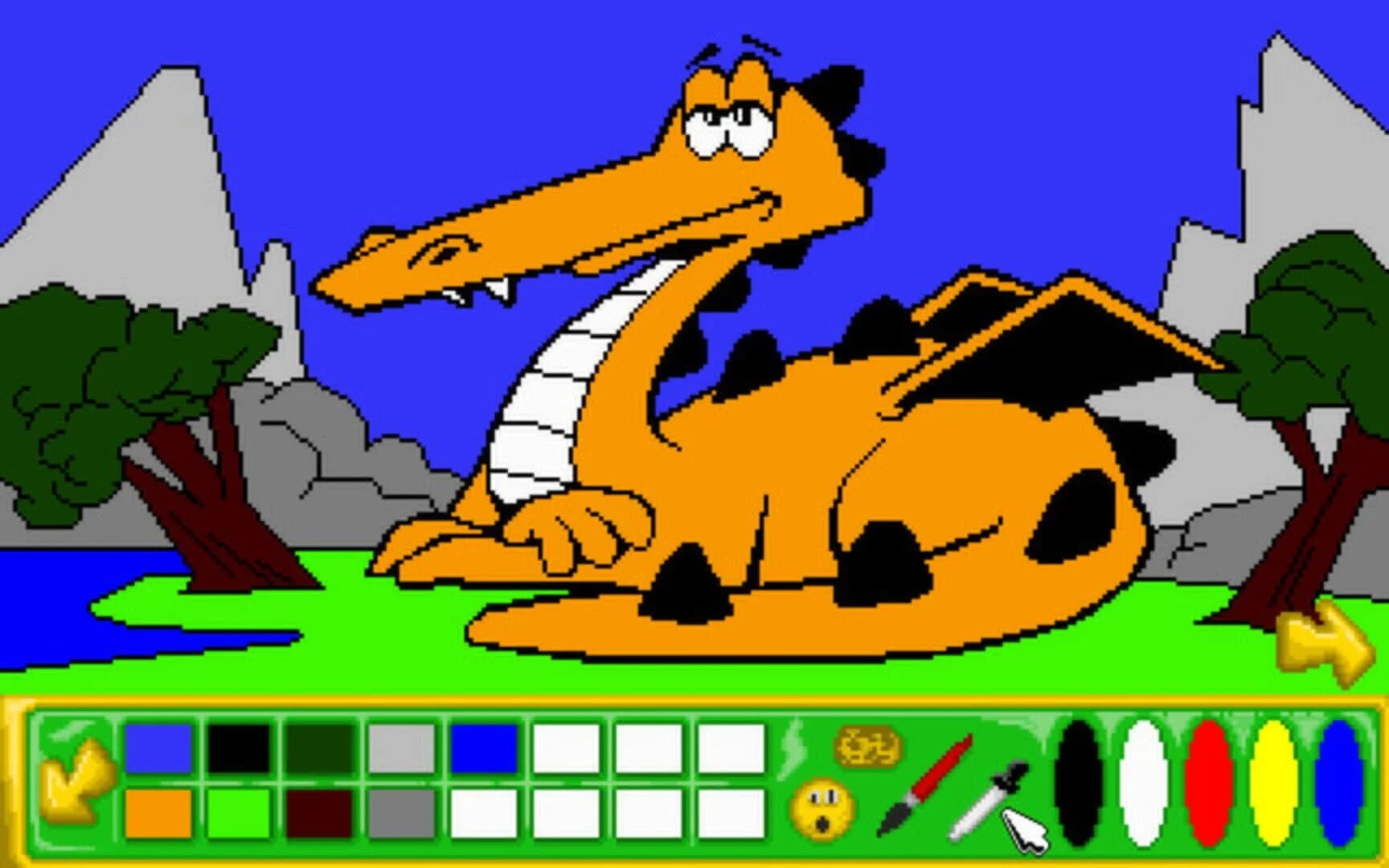 Putt-Putt and Fatty Bear's Activity Pack screenshot 4