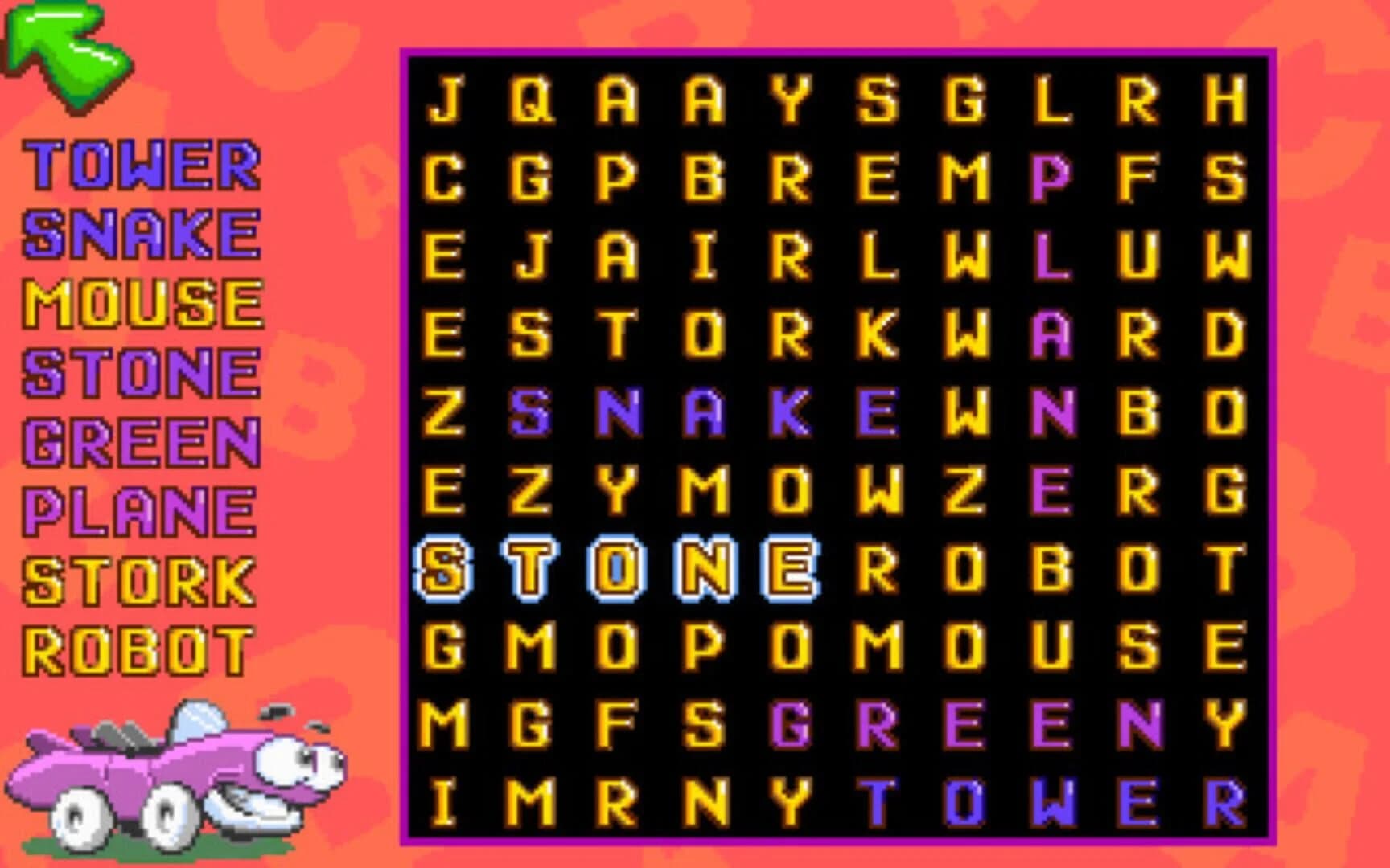 Putt-Putt and Fatty Bear's Activity Pack screenshot 2