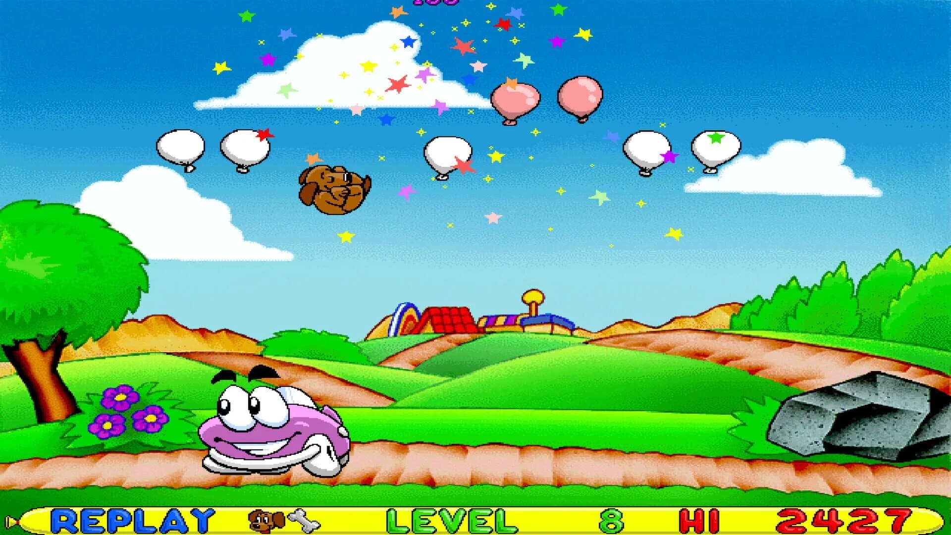 Putt-Putt and Pep's Balloon-O-Rama screenshot 3