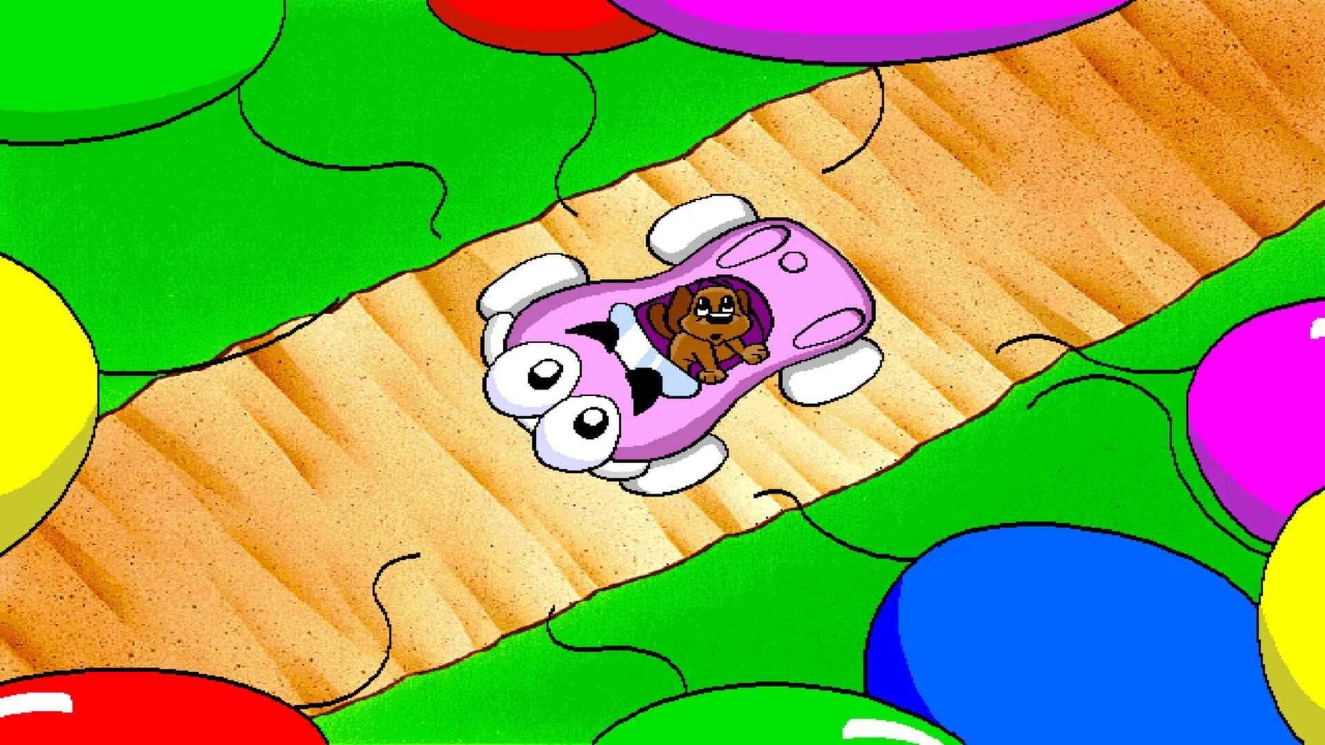 Putt-Putt and Pep's Balloon-O-Rama screenshot 2