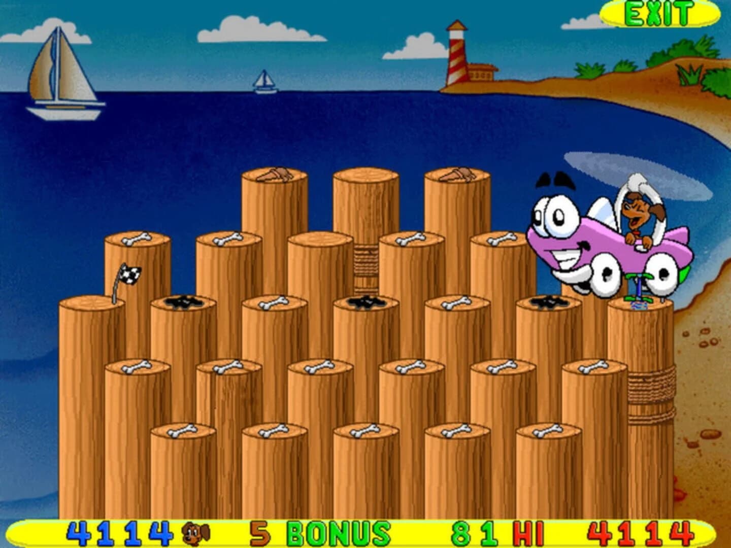 Putt-Putt and Pep's Dog on a Stick screenshot 5