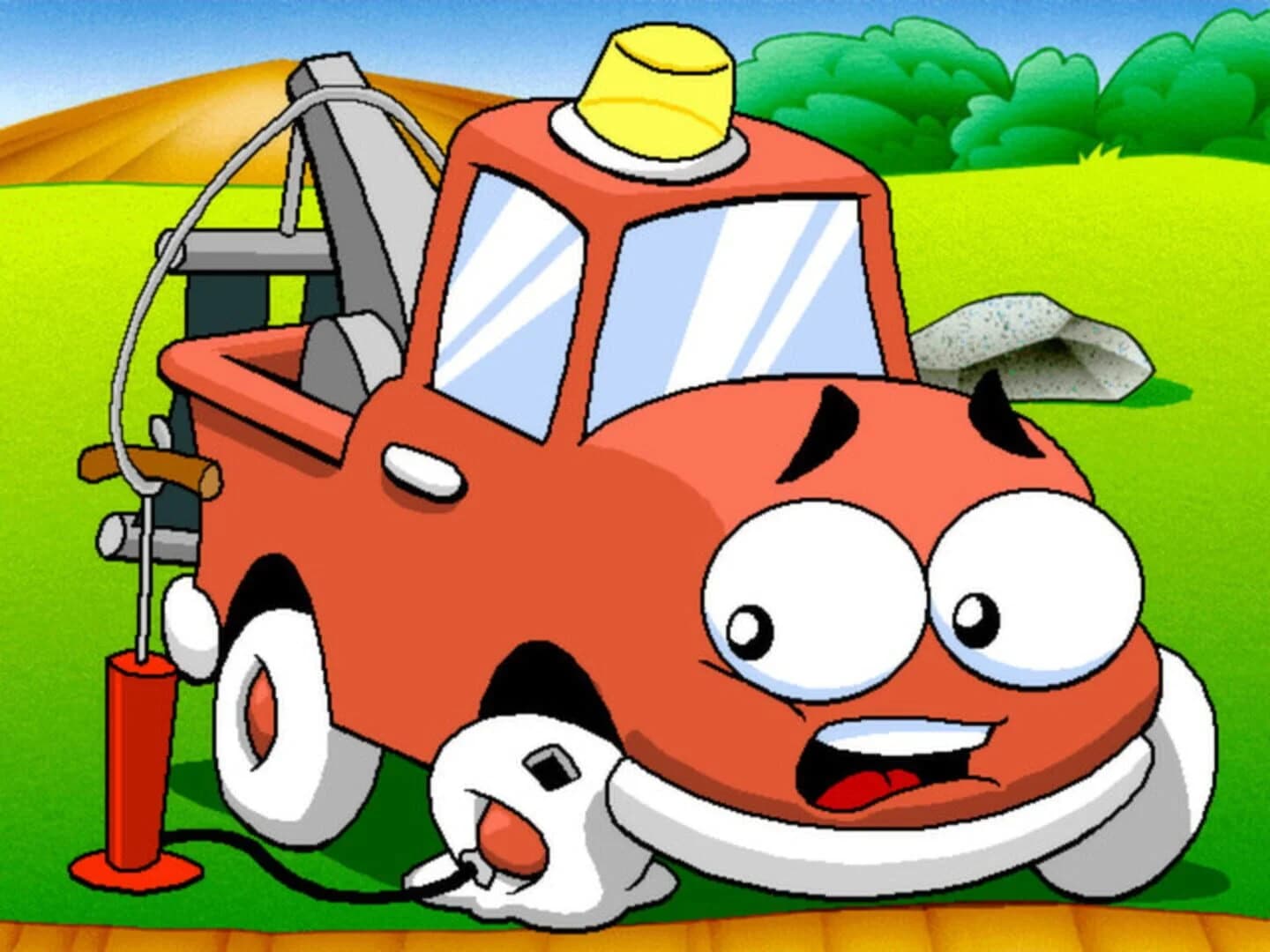 Putt-Putt Enters the Race screenshot 4