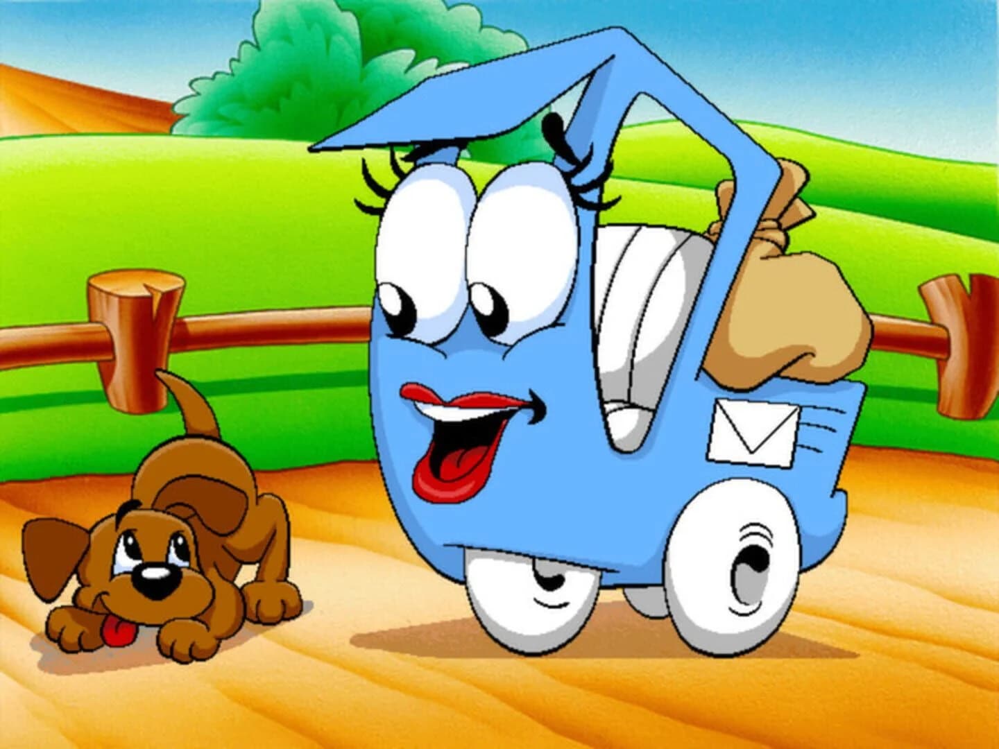 Putt-Putt Enters the Race screenshot 5