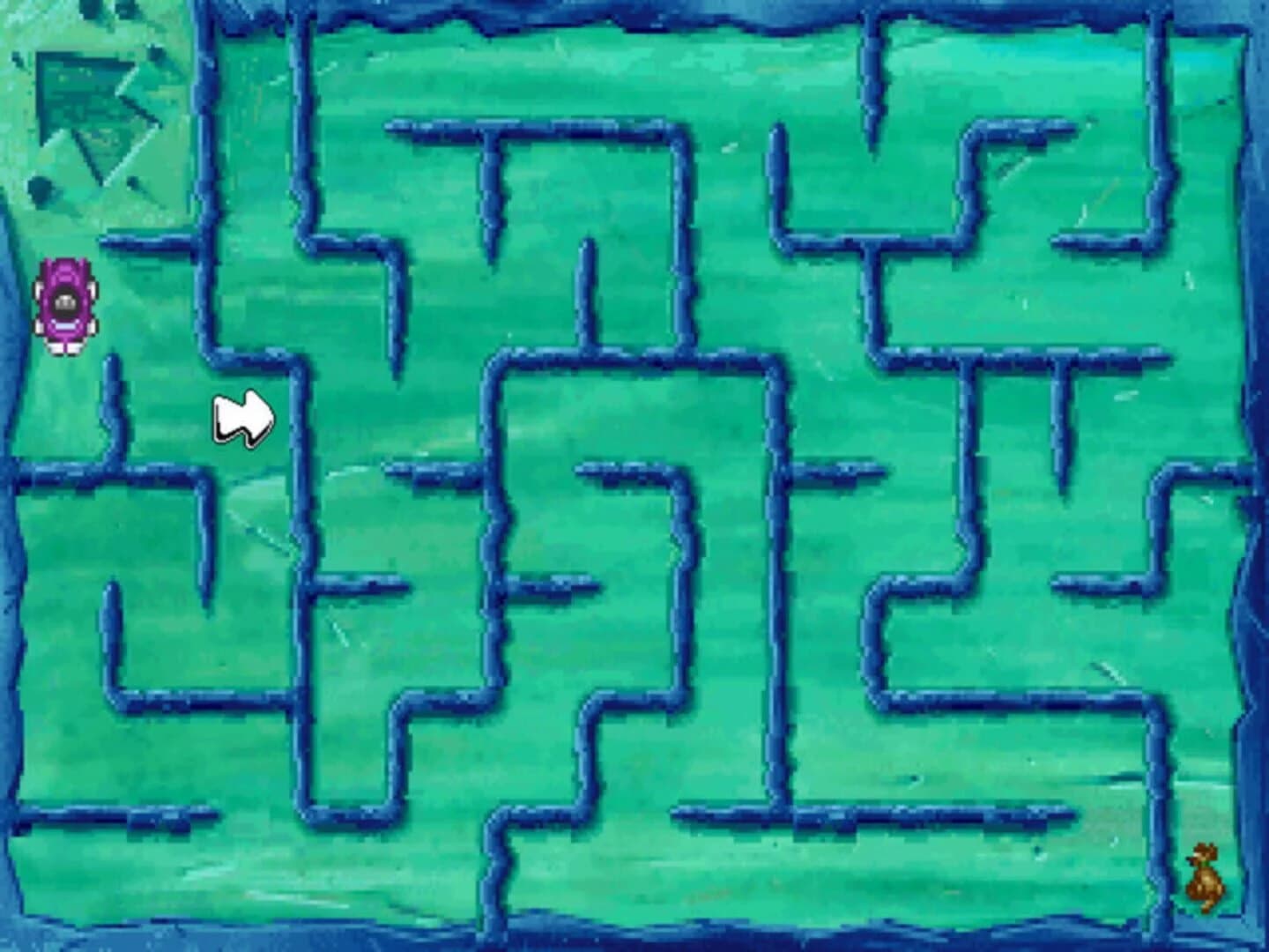 Putt-Putt Goes to the Moon screenshot 1