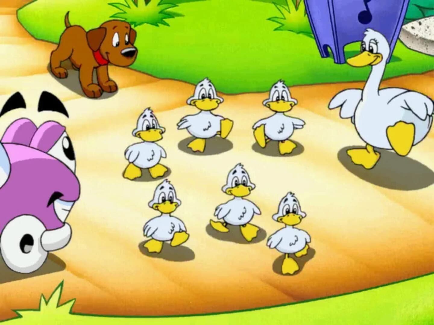 Putt-Putt: Pep's Birthday Surprise screenshot 3