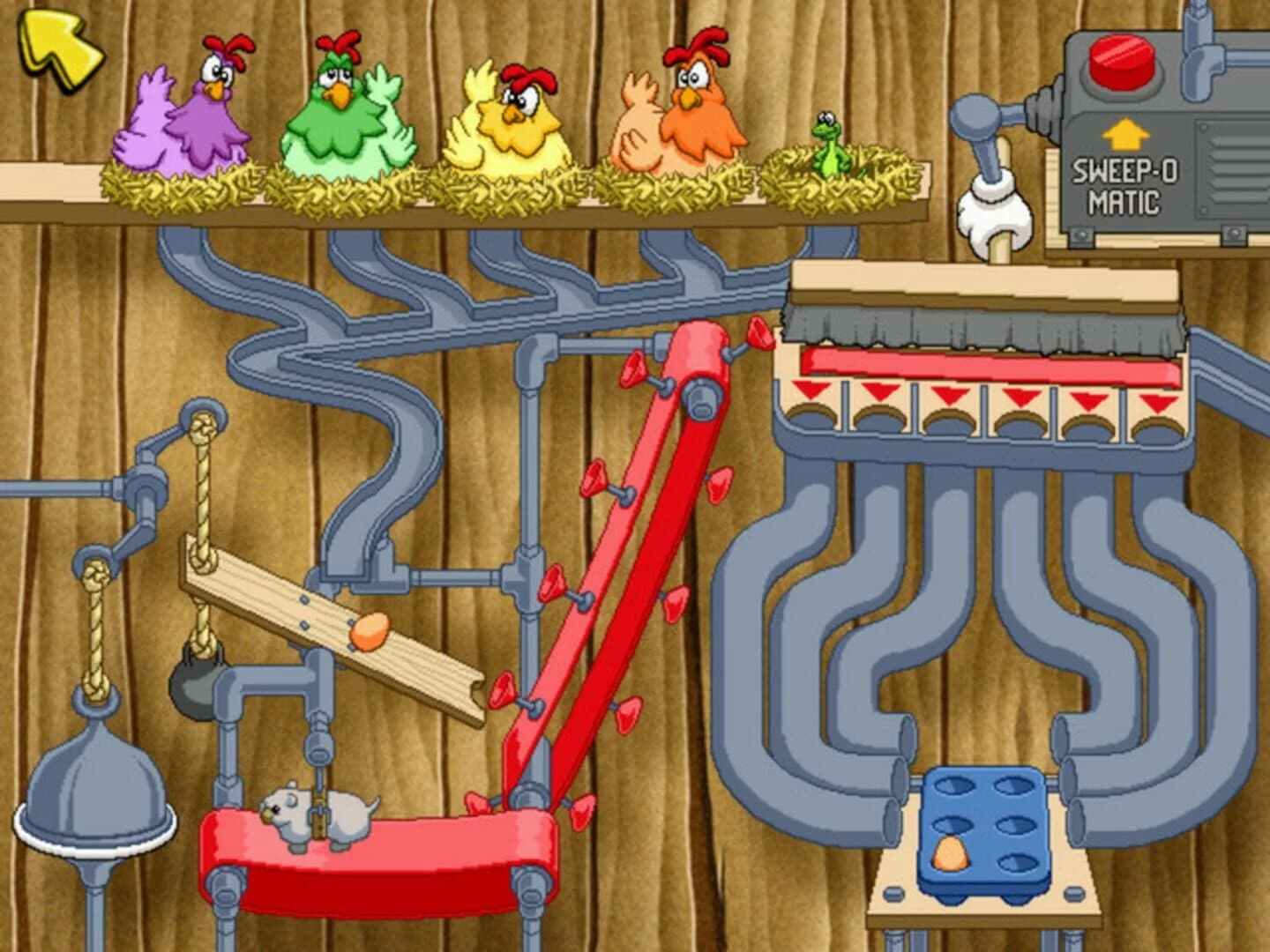 Putt-Putt: Pep's Birthday Surprise screenshot 4