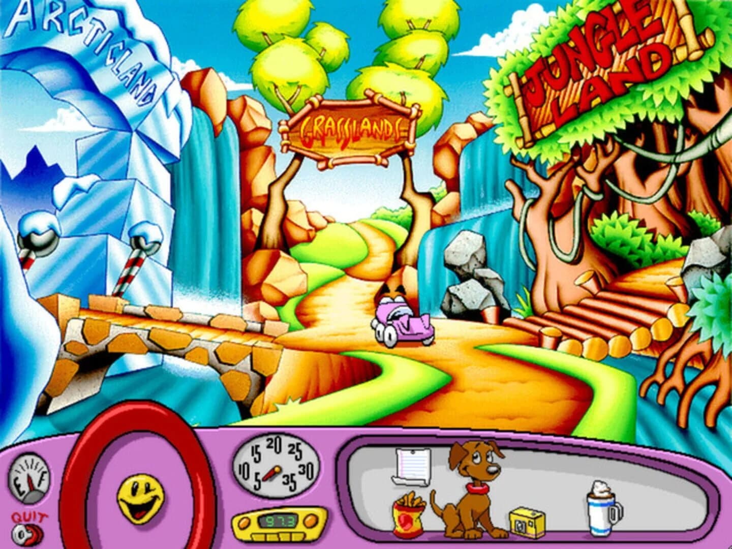 Putt-Putt Saves the Zoo screenshot 5