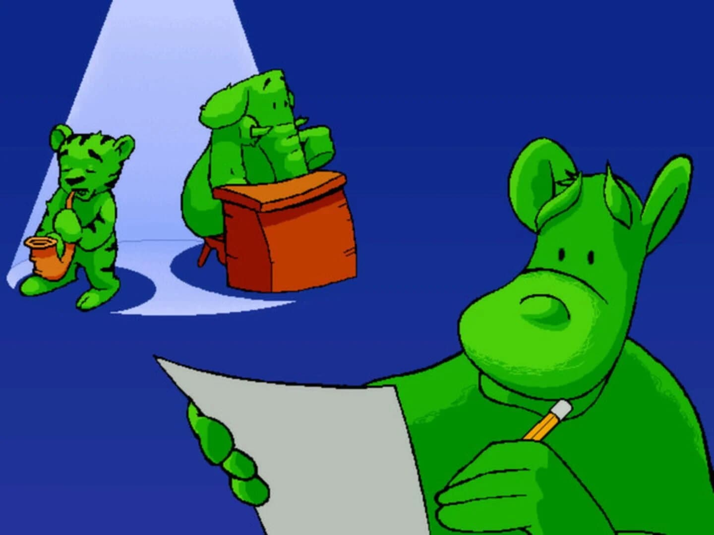 Putt-Putt Saves the Zoo screenshot 2