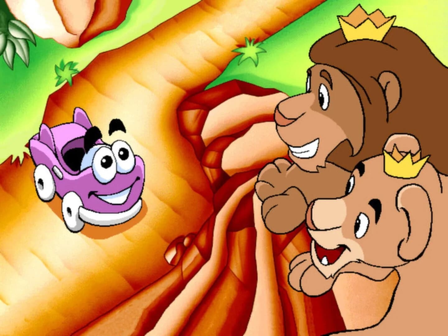 Putt-Putt Saves the Zoo screenshot 3