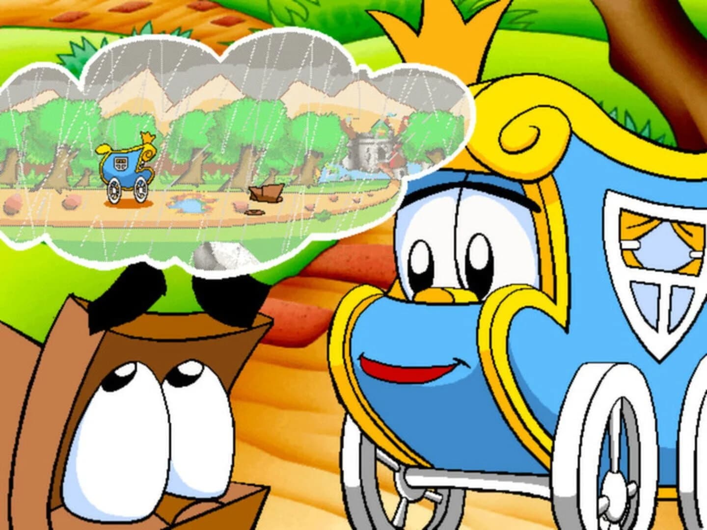 Putt-Putt Travels Through Time screenshot 4