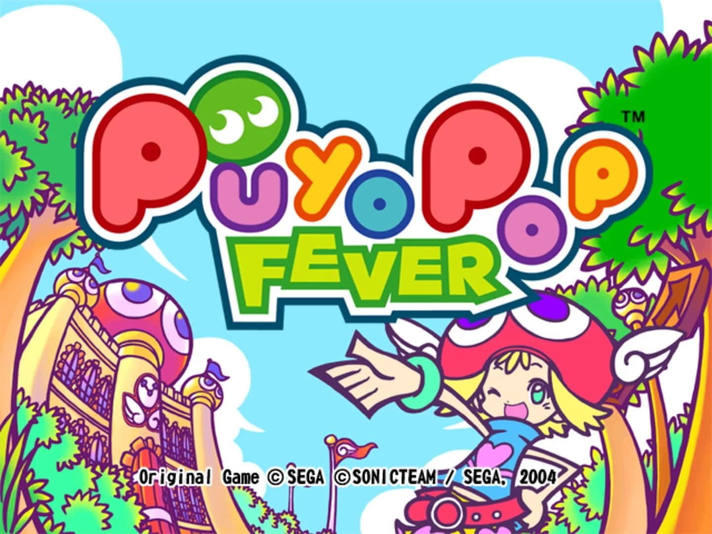 Puyo Pop Fever screenshot 4